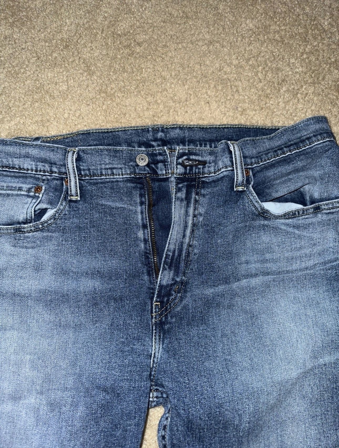 Levi's Blue Levi Jeans Size US 36 / EU 52 - 2 Thumbnail