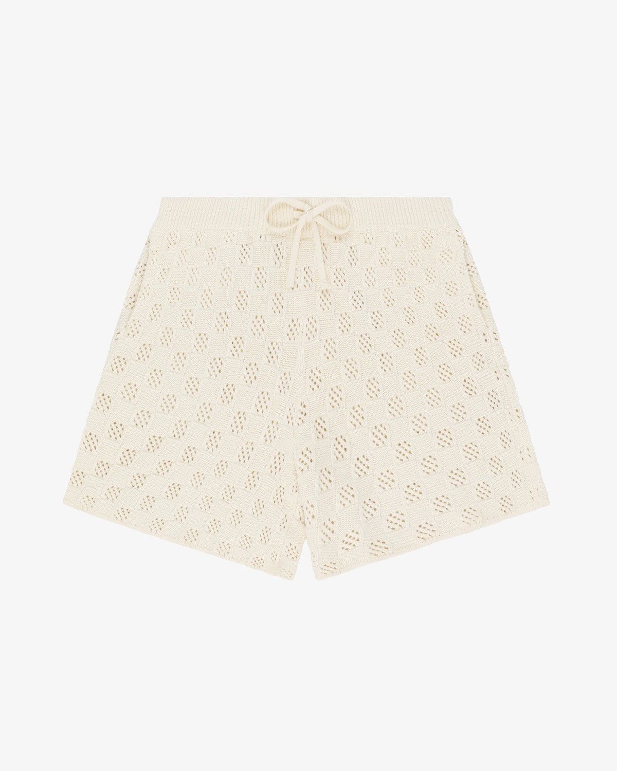 Aime Leon Dore Aime Leon Dore Checkered Knit Short Size US 29 - 1 Thumbnail