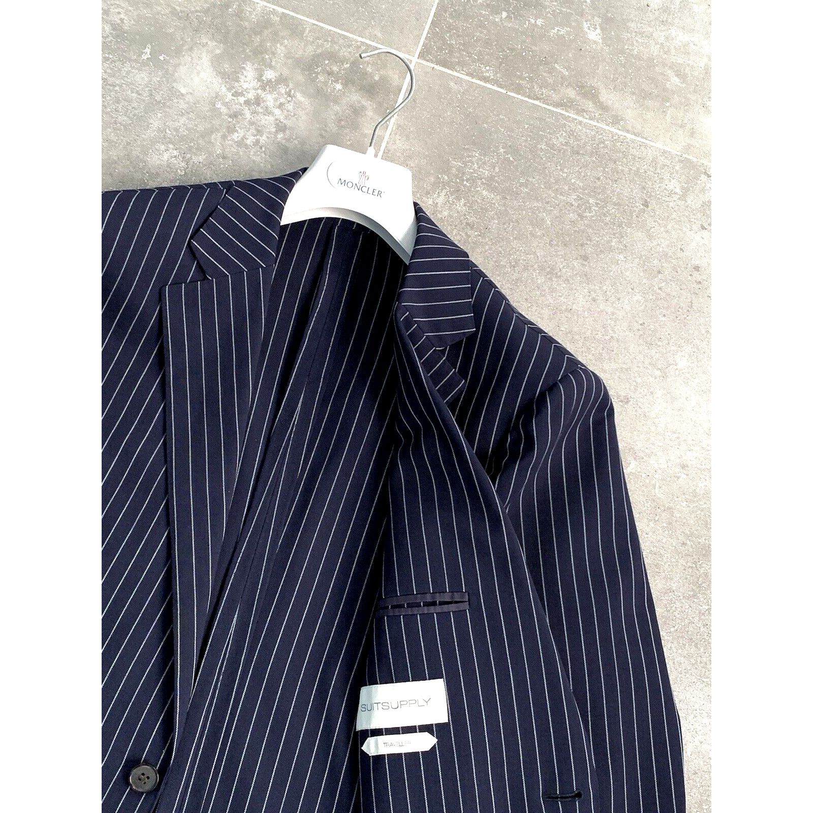 Suitsupply Men's SUITSUPPLY Boating Sport Blazer Coat Jacket EU 50 UK40 Size 50R - 19 Thumbnail