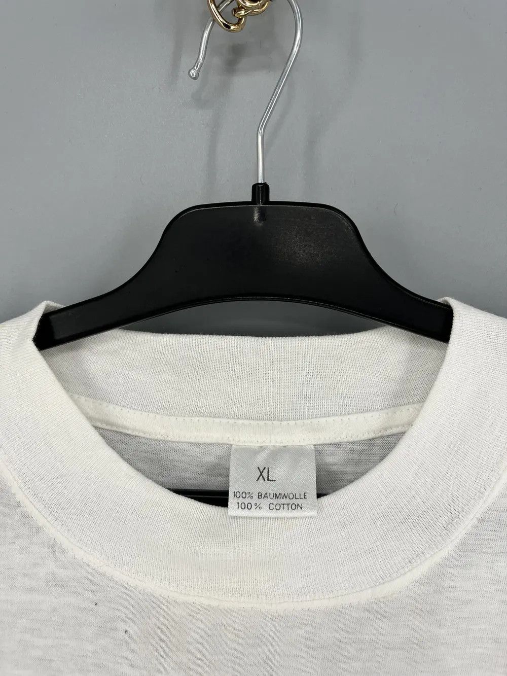 Band Tees Vintage 90's Caught In The Act Band Dance Pop Rock C.I.T.A Size US L / EU 52-54 / 3 - 8 Thumbnail