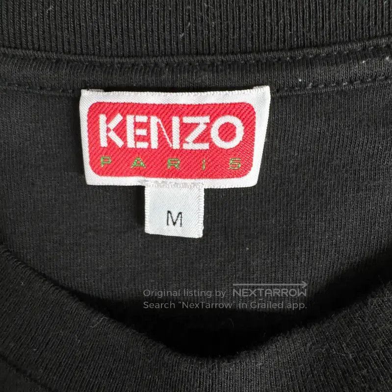 Kenzo KENZO Black Cotton T-Shirt for Women . Size M / US 6-8 / IT 42-44 - 3 Thumbnail