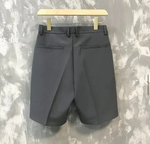 Japanese Brand Midori x Chika Casual Solid Straight Shorts Size US 30 / EU 46 - 8 Thumbnail