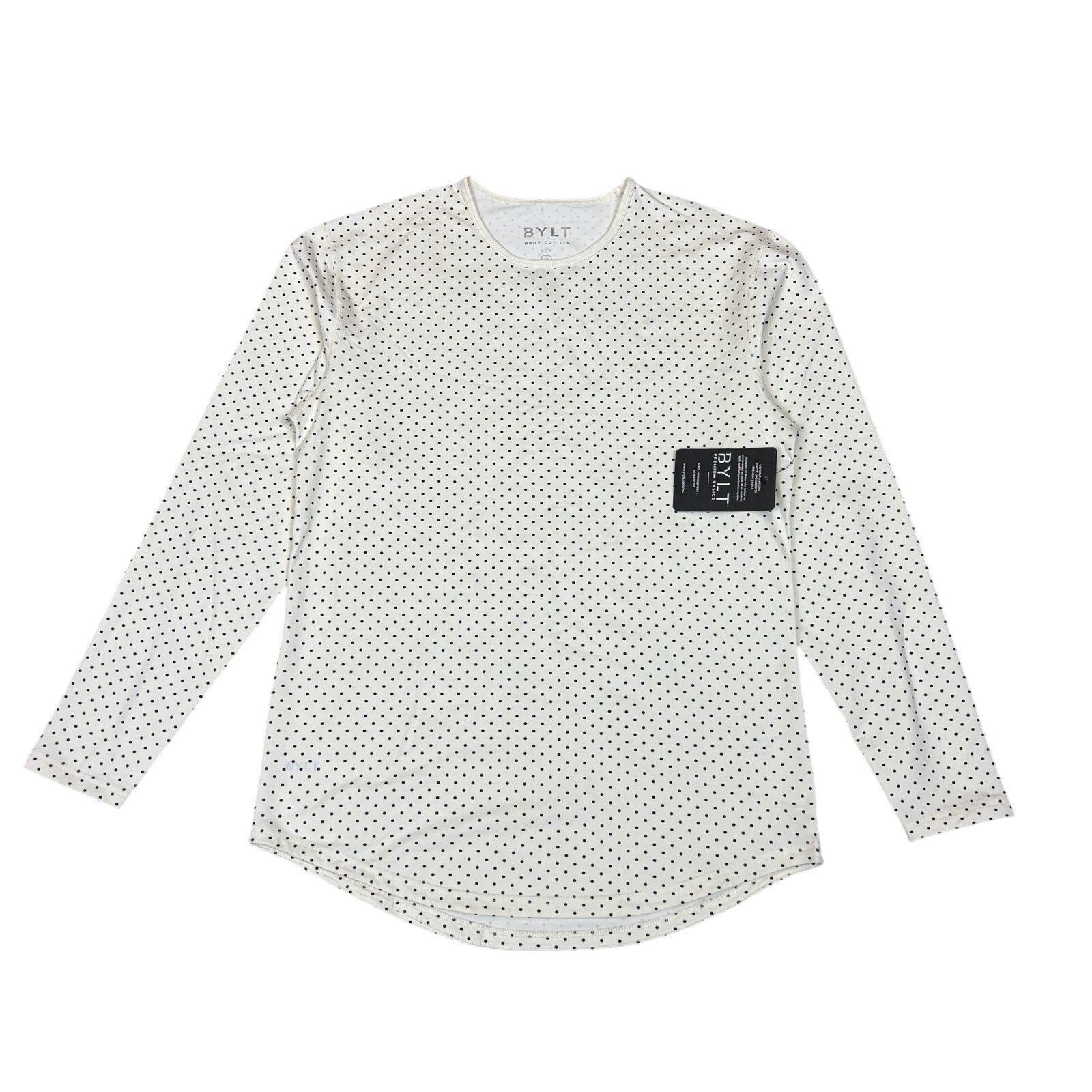 Other Bylt Drop Cut Lux Long Sleeve Polka Dot Shirt Men's Medium Size US M / EU 48-50 / 2 - 1 Thumbnail