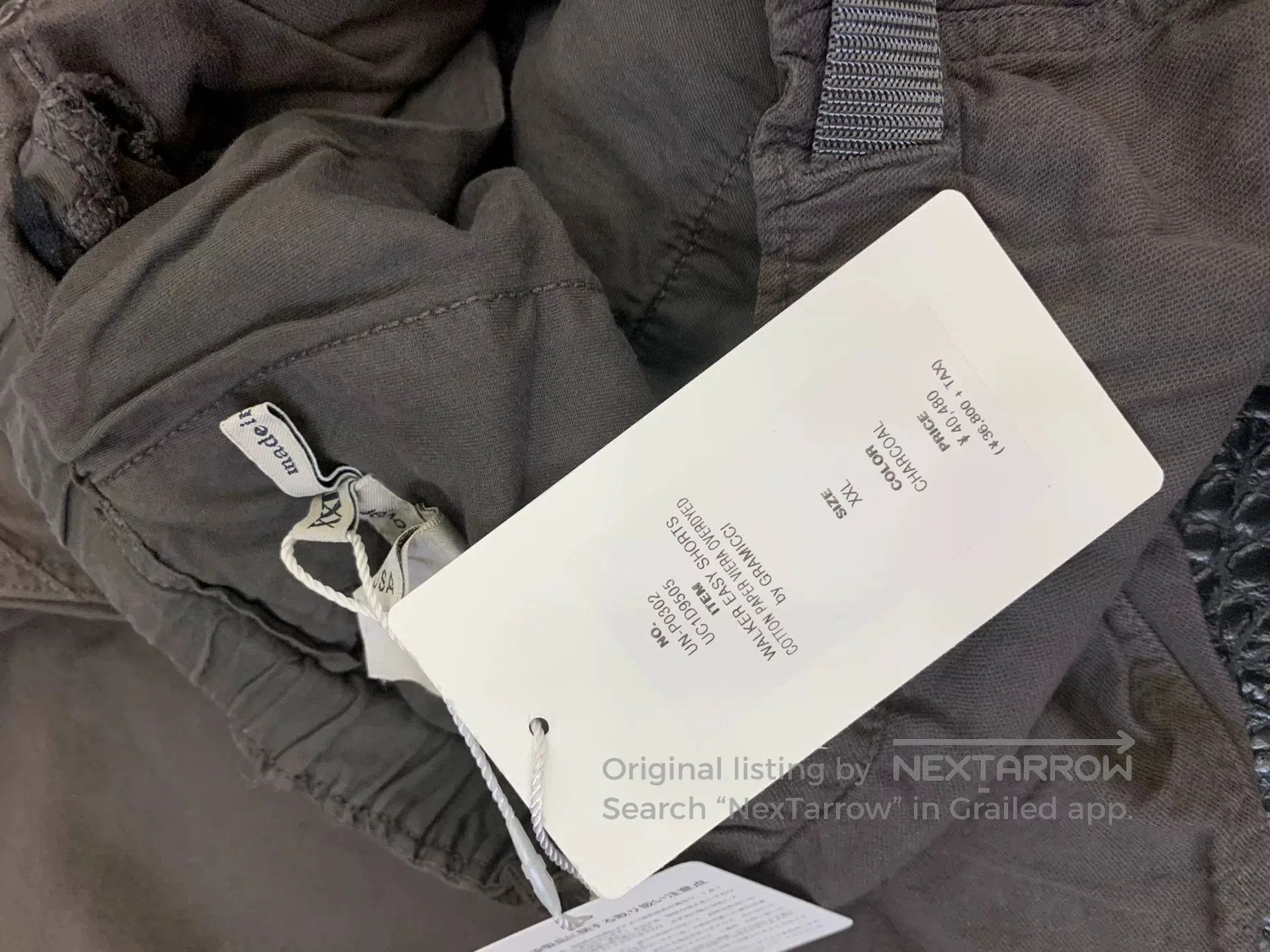 Other NONNATIVE x UNDERCOVER x GRAMICCI Collaboration Casual Shor Size US 34 / EU 50 - 6 Thumbnail