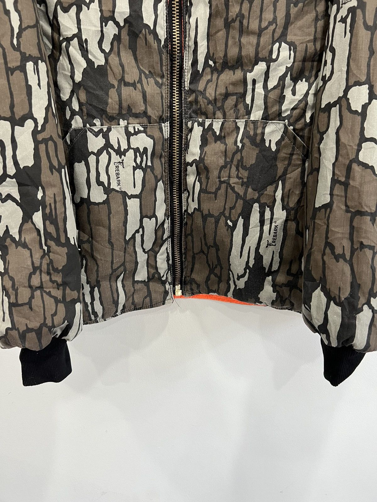 Vintage Vintage Real Tree Camo Jacket mossy oak varsity xxl Size US XXL / EU 58 / 5 - 4 Thumbnail