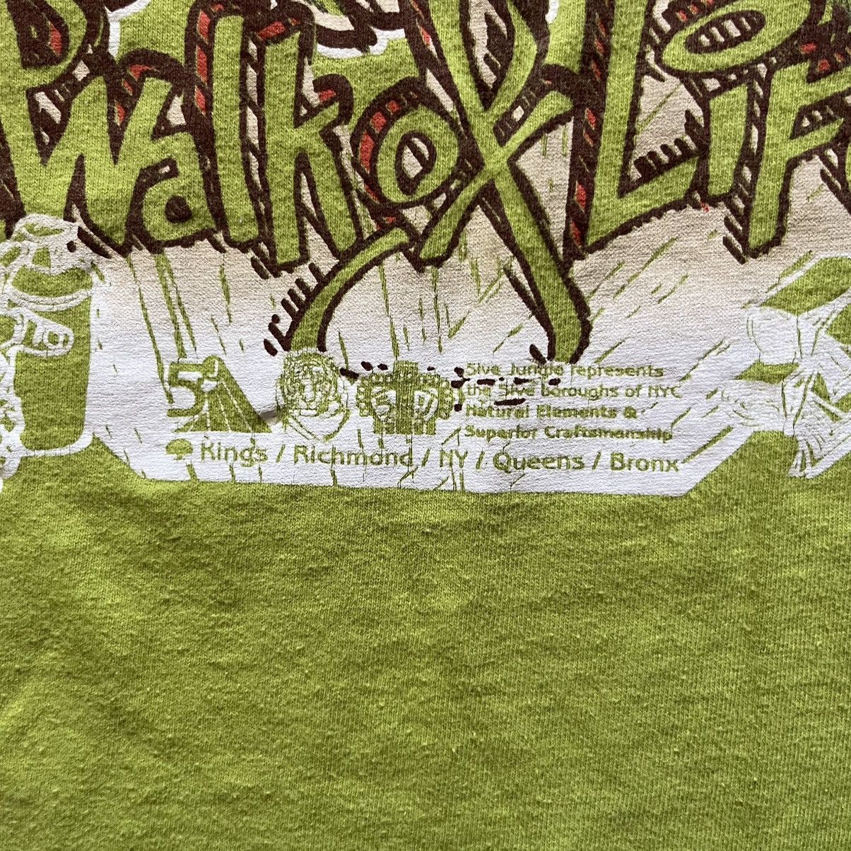 Southpole × Vintage Vintage Y2K 5ive Jungle & Co Green animal hip hop y shirt NY Size US L / EU 52-54 / 3 - 4 Thumbnail