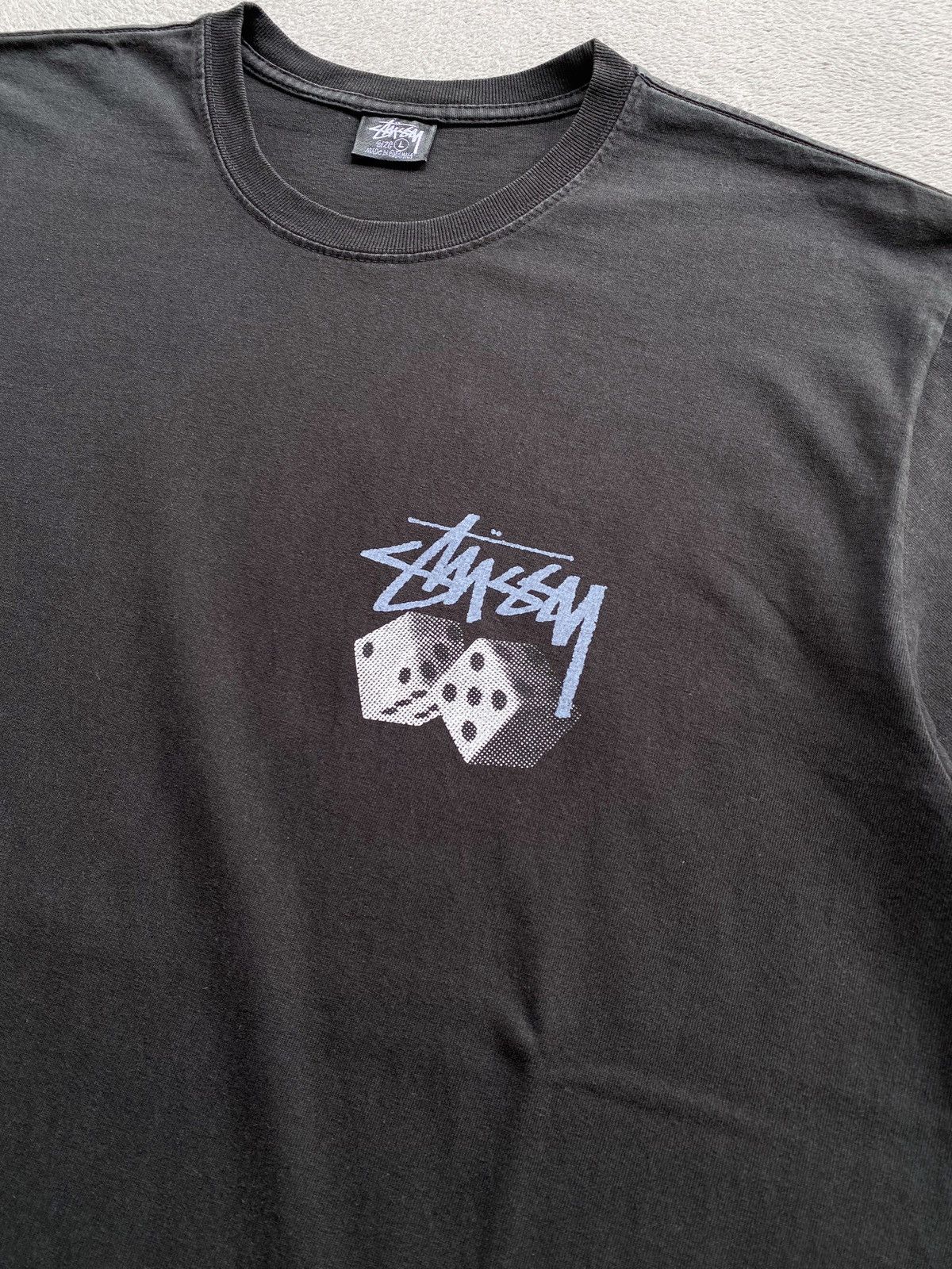 Stussy Stüssy Dice Minji Pigment Dyed Shirt Size US L / EU 52-54 / 3 - 4 Thumbnail