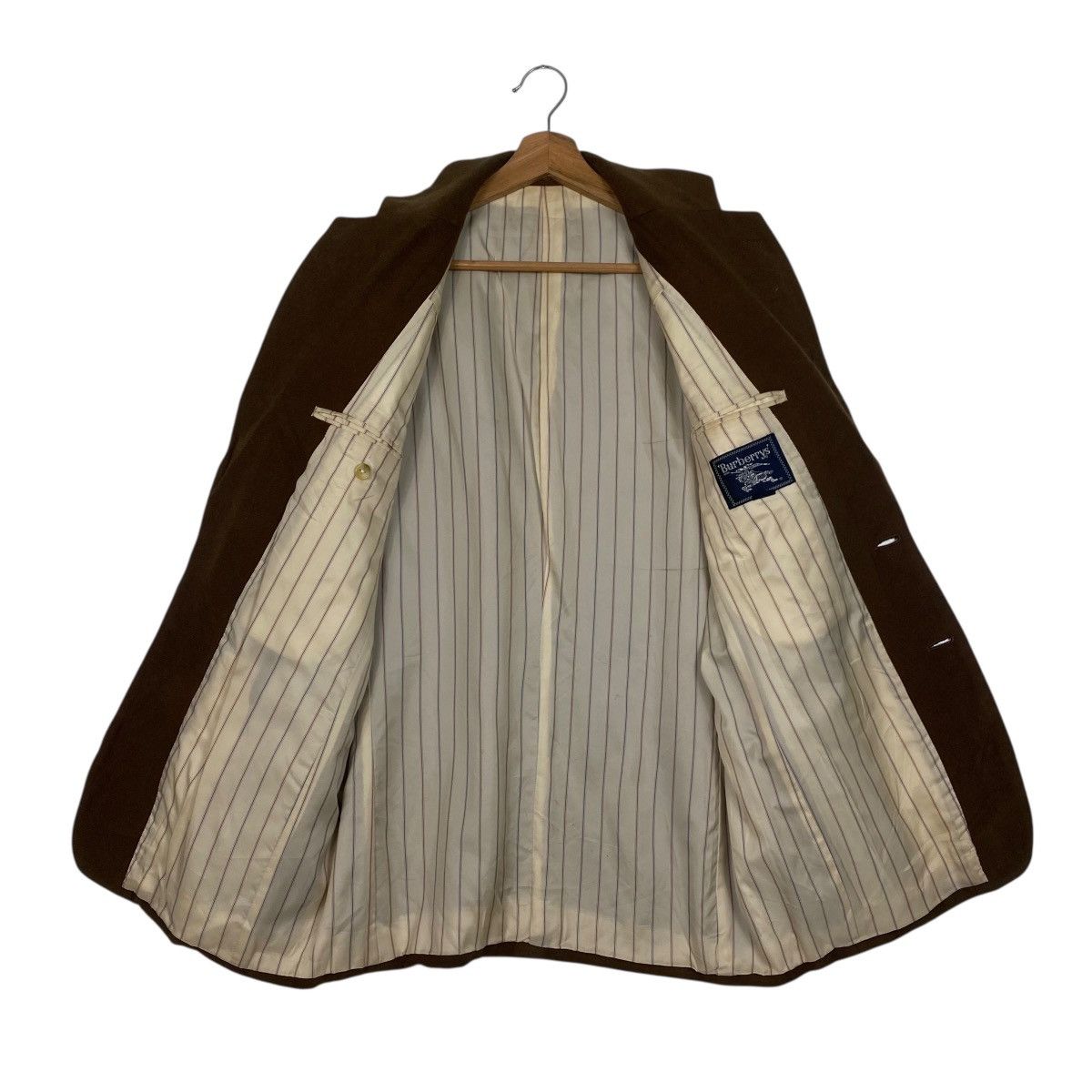 Burberry Vintage Burberrys wool blazer coat Size US M / EU 48-50 / 2 - 11 Thumbnail