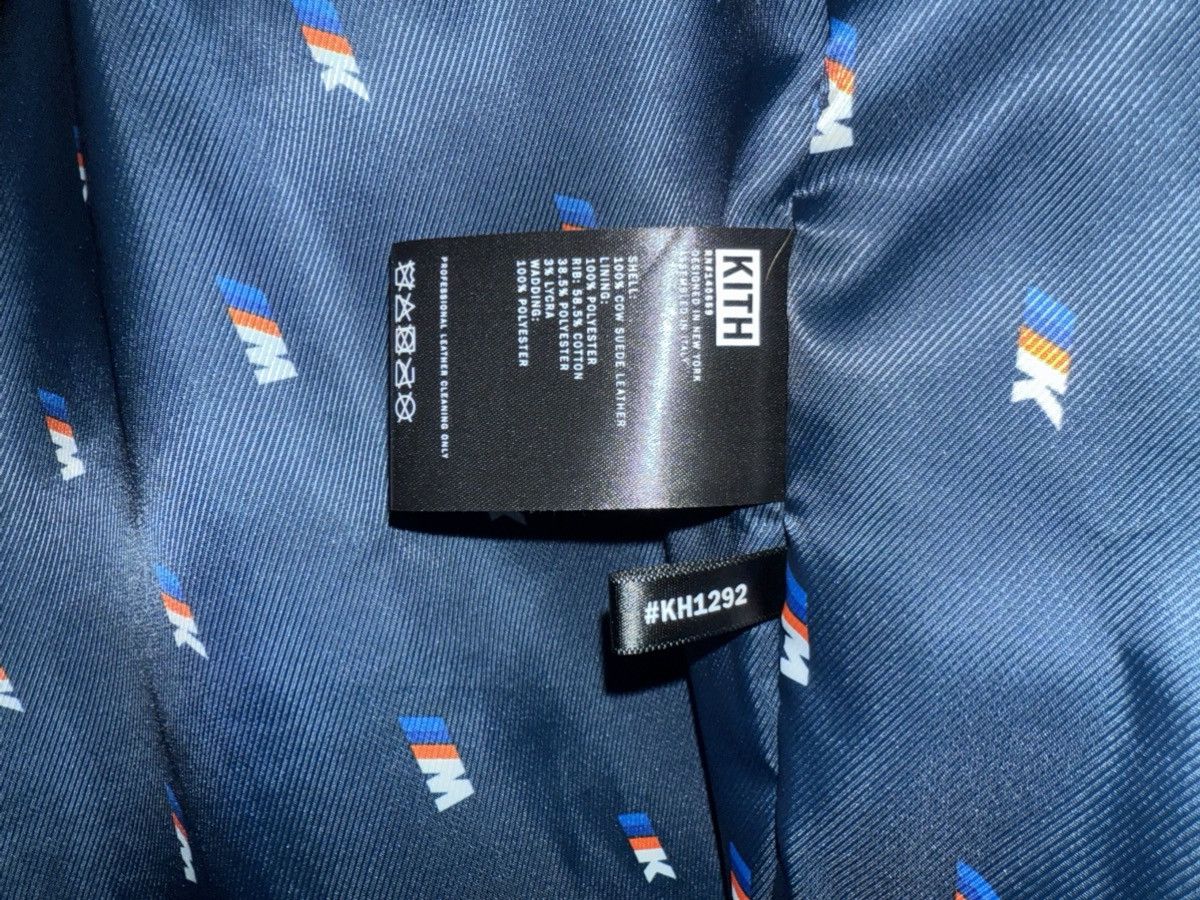 BMW × Kith Kith x BMW Suede Bomber Jacket Size US XL / EU 56 / 4 - 6 Thumbnail