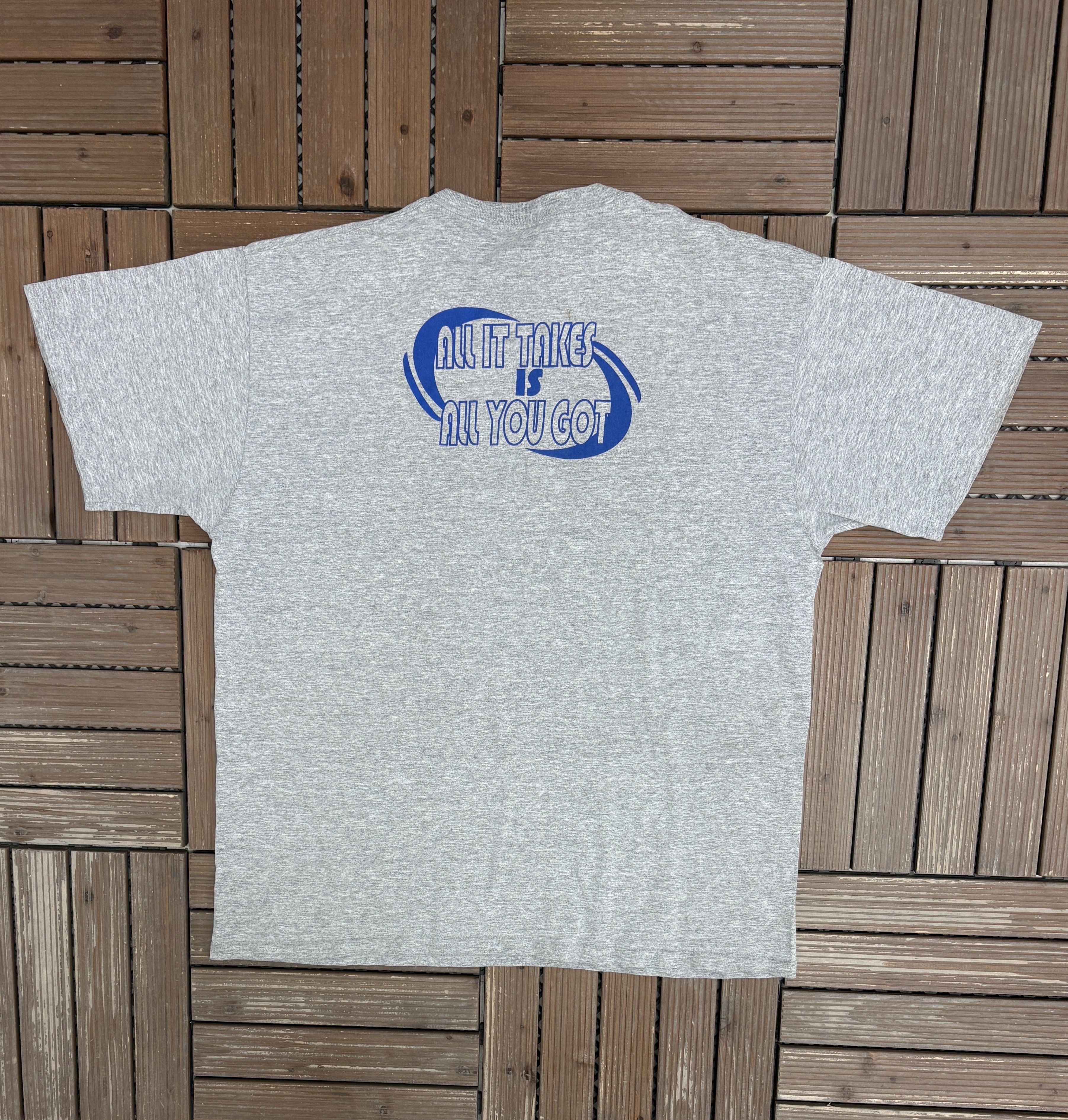 Vintage Cornell Raiders Basketball Vintage Grey T-Shirt Tee Size US XL / EU 56 / 4 - 3 Thumbnail