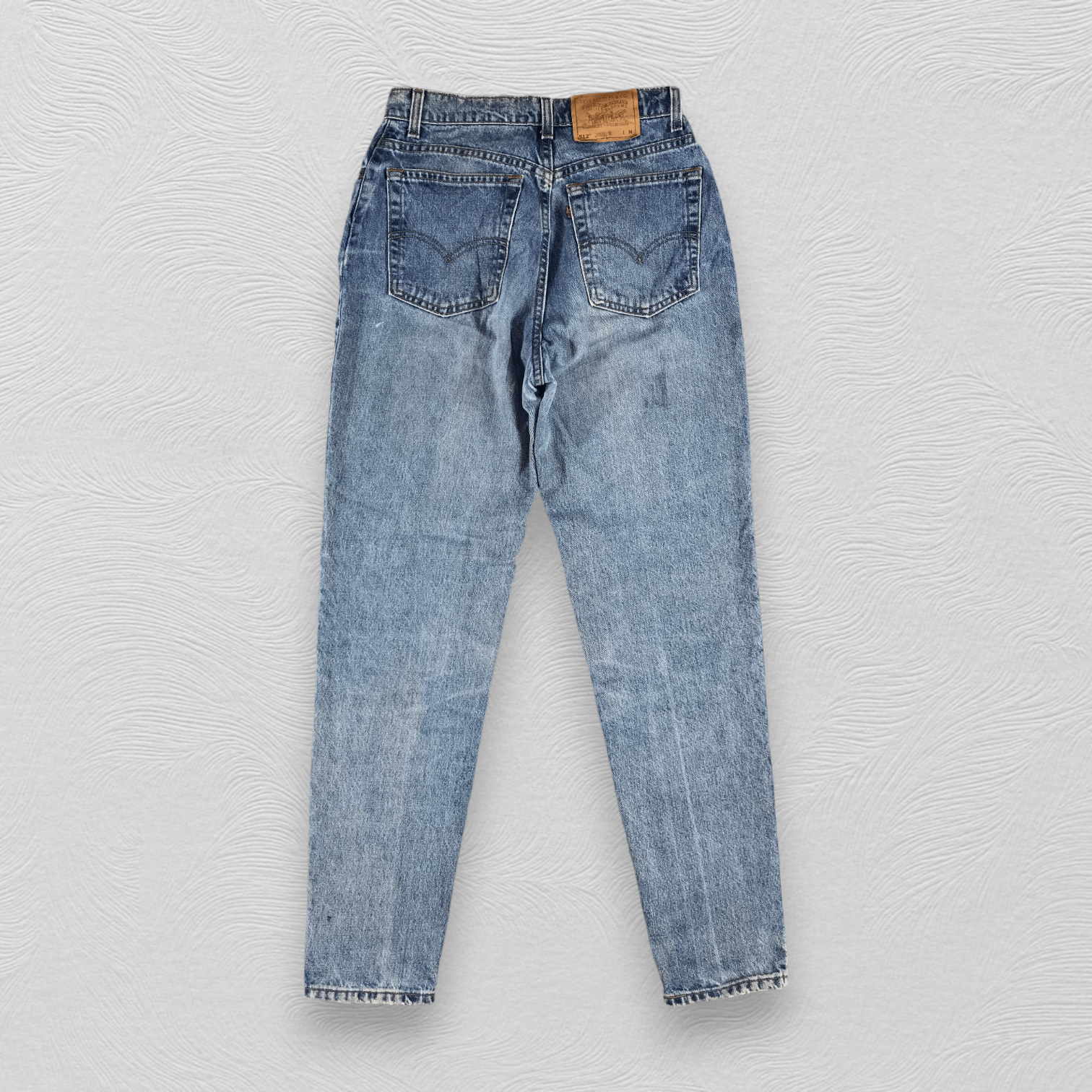 Levi's Vintage Levis 512 Jeans Slim Tapered Leg Denim KJ987 Size US 30 / EU 46 - 2 Thumbnail