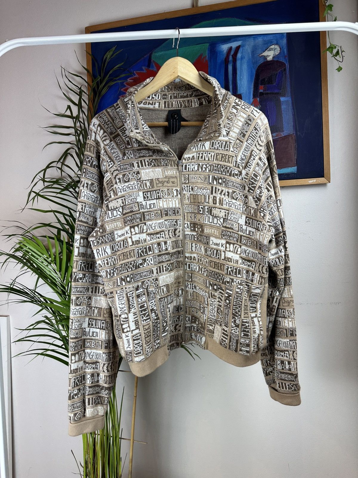 Bernhard Willhelm Vintage super rare 2001-02 Bernhard Willhelm runway bomber Size US S / EU 44-46 / 1 - 3 Thumbnail