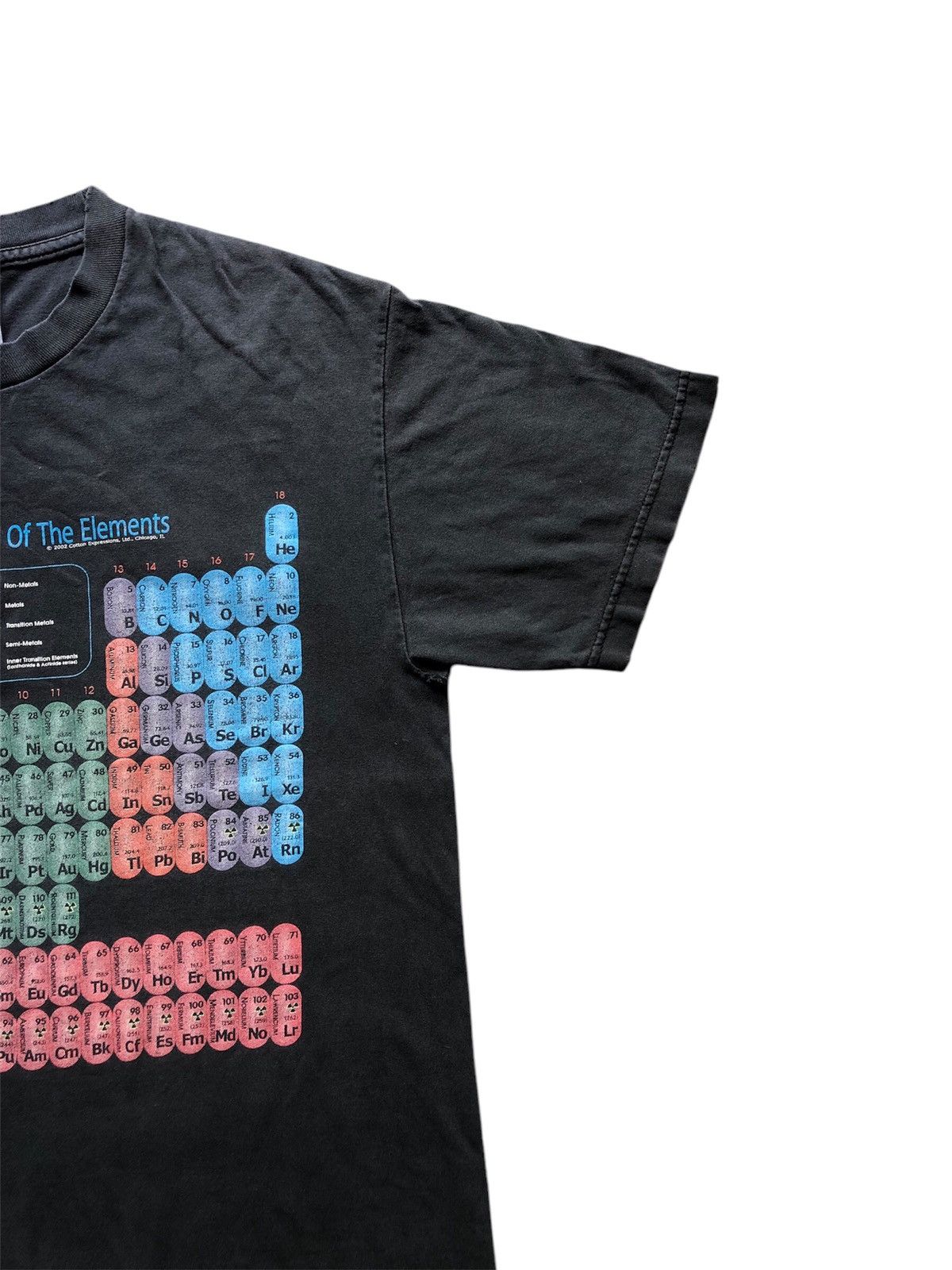 Band Tees Vintage Periodic Table of The Elements Tee Size US L / EU 52-54 / 3 - 6 Thumbnail