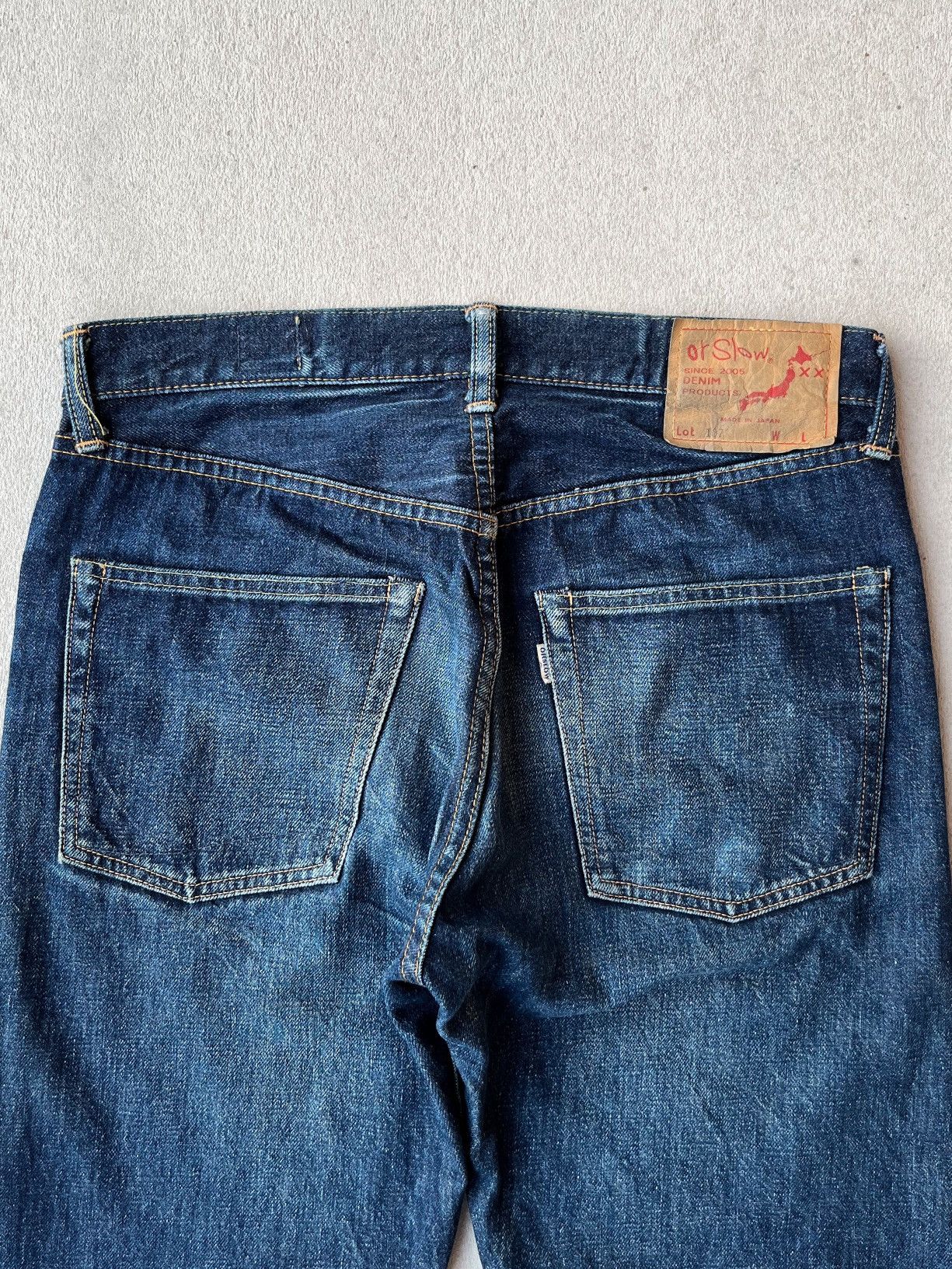 Orslow OrSlow 🇯🇵 LOT 107 Denim selvedge pants Size US 30 / EU 46 - 13 Thumbnail