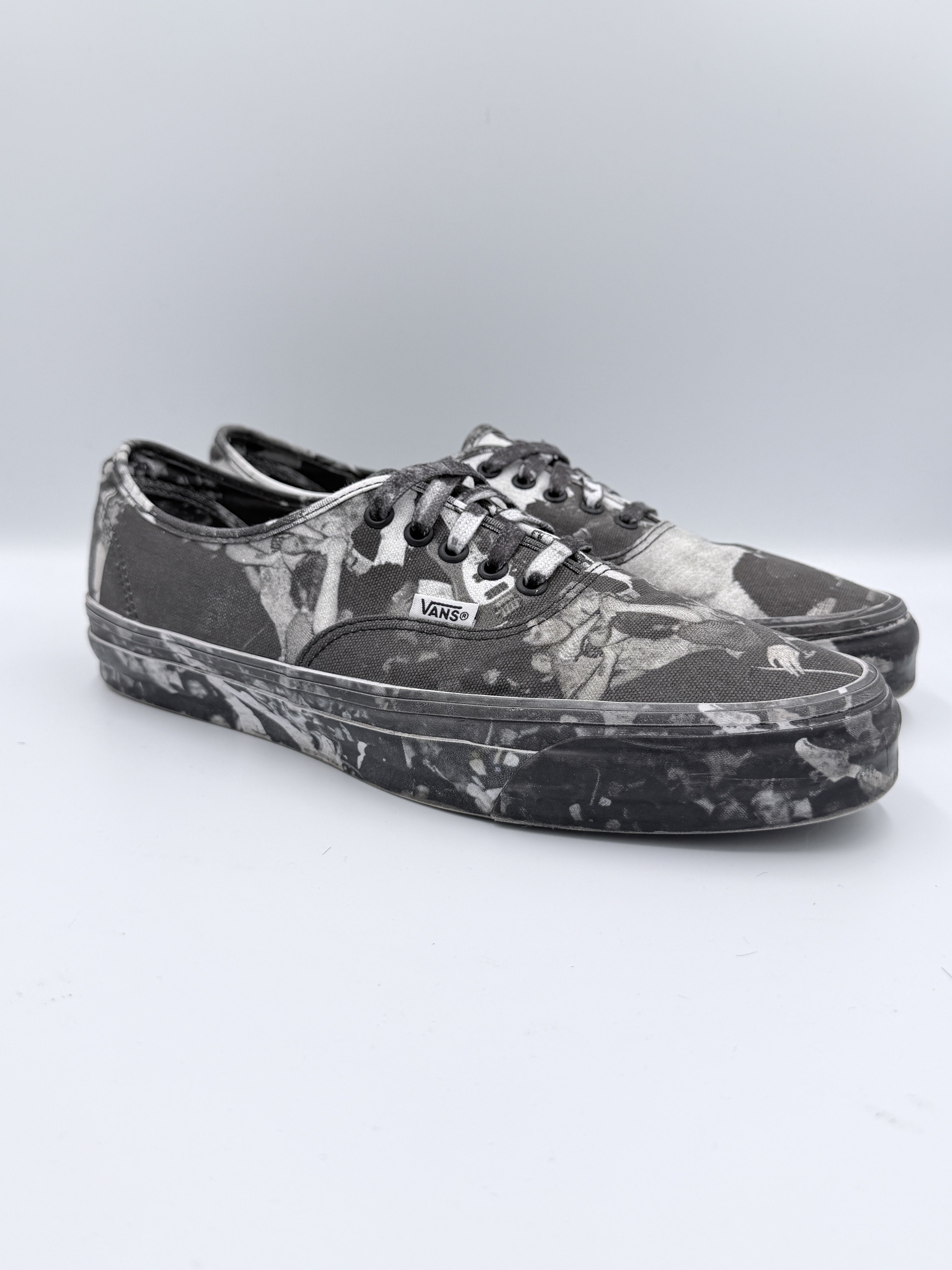 Vans Atiba Jefferson x Vans OTW Authentic Black White Size US 12 / EU 45 - 1 Thumbnail