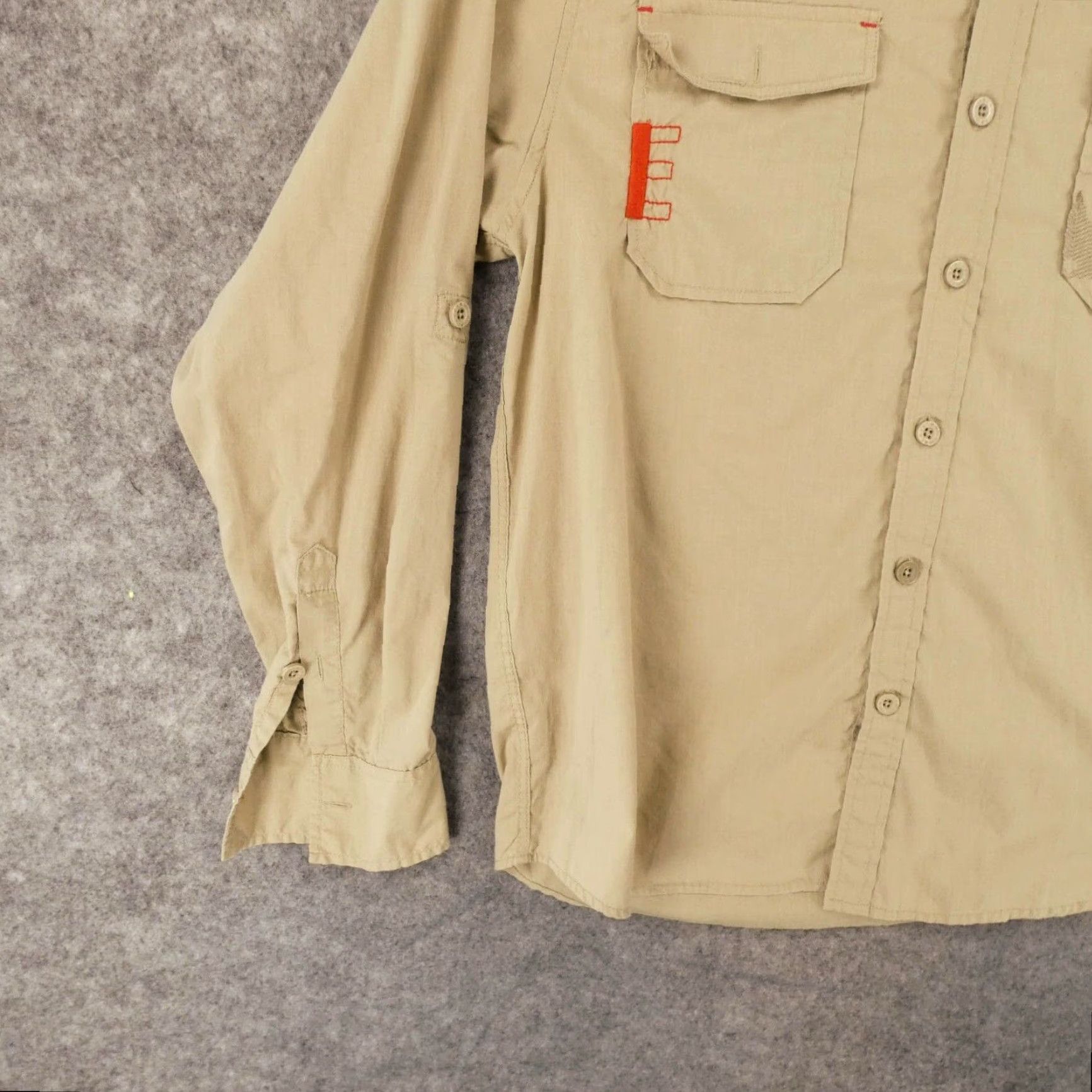 Enyce Enyce Shirt Mens L Button-Up Blue Size US L / EU 52-54 / 3 - 4 Thumbnail