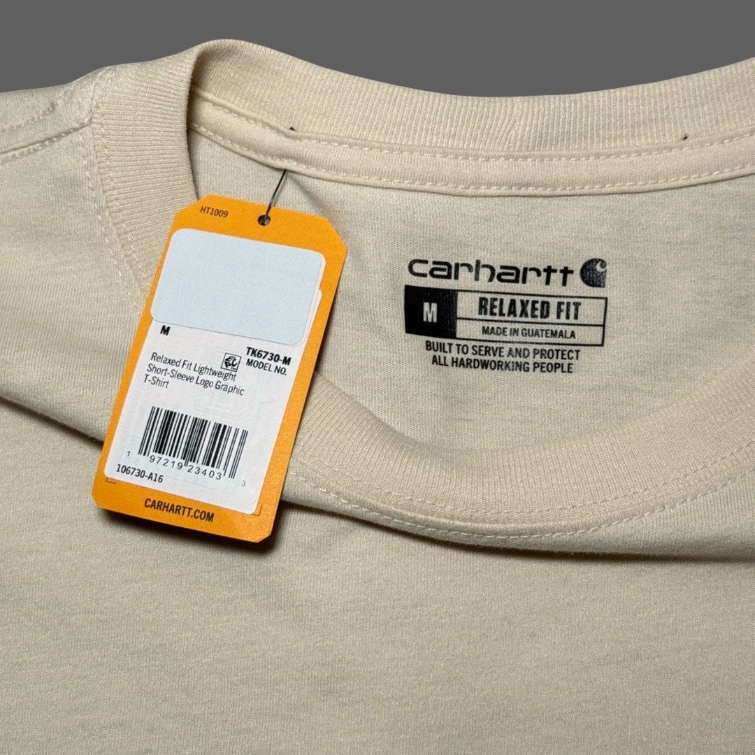 Carhartt Carhartt Relaxed Fit Lightweight Logo Graphic T-Shirt M Size US M / EU 48-50 / 2 - 4 Thumbnail