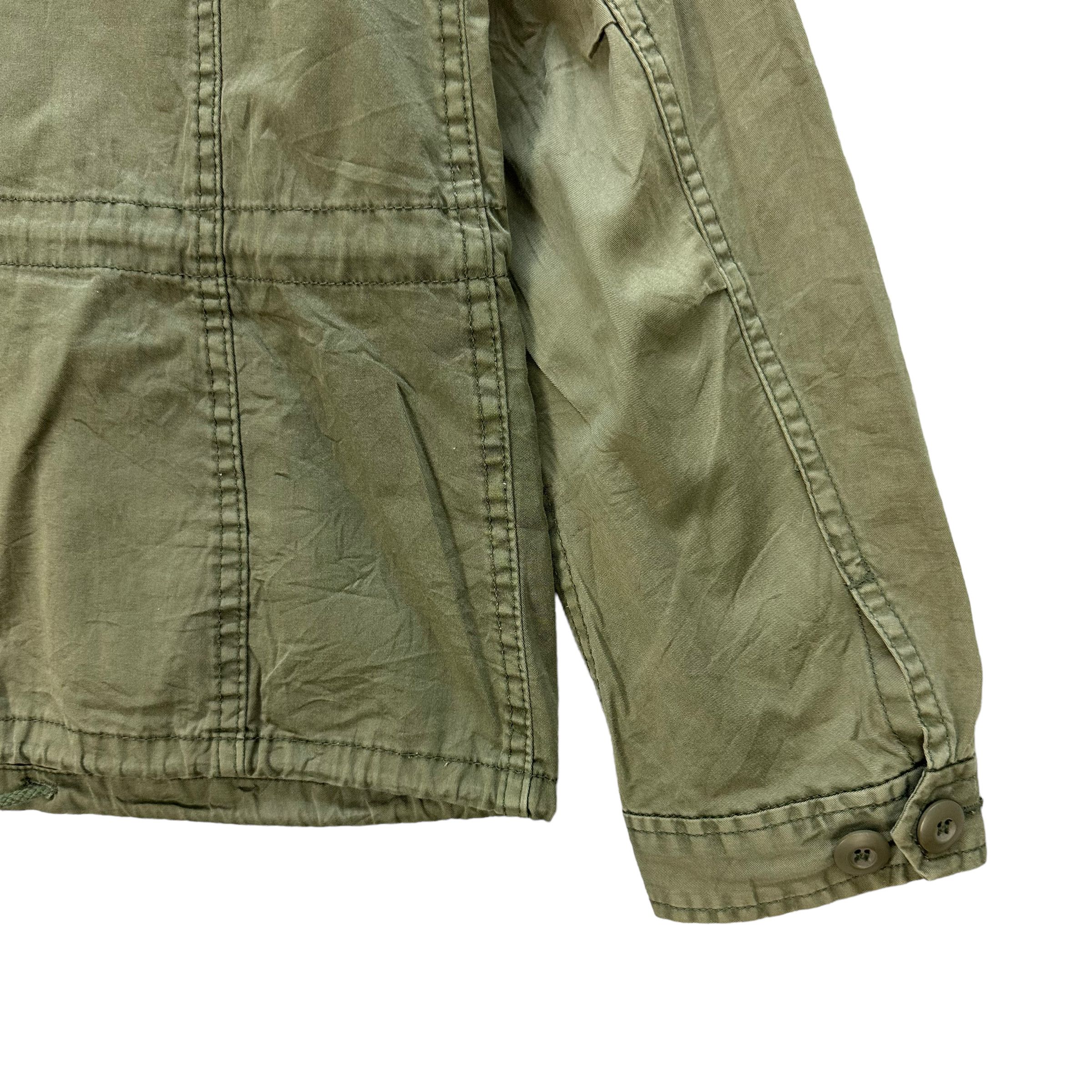 Japanese Brand RNA REPUBLIC AF-1003 CHORE JACKET #7523-151 Size M / US 6-8 / IT 42-44 - 16 Thumbnail