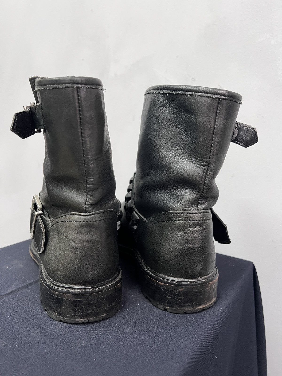 Guidi Studded gothic avant garde boots hedi slimane style y2k Size US 7.5 / EU 40-41 - 7 Thumbnail