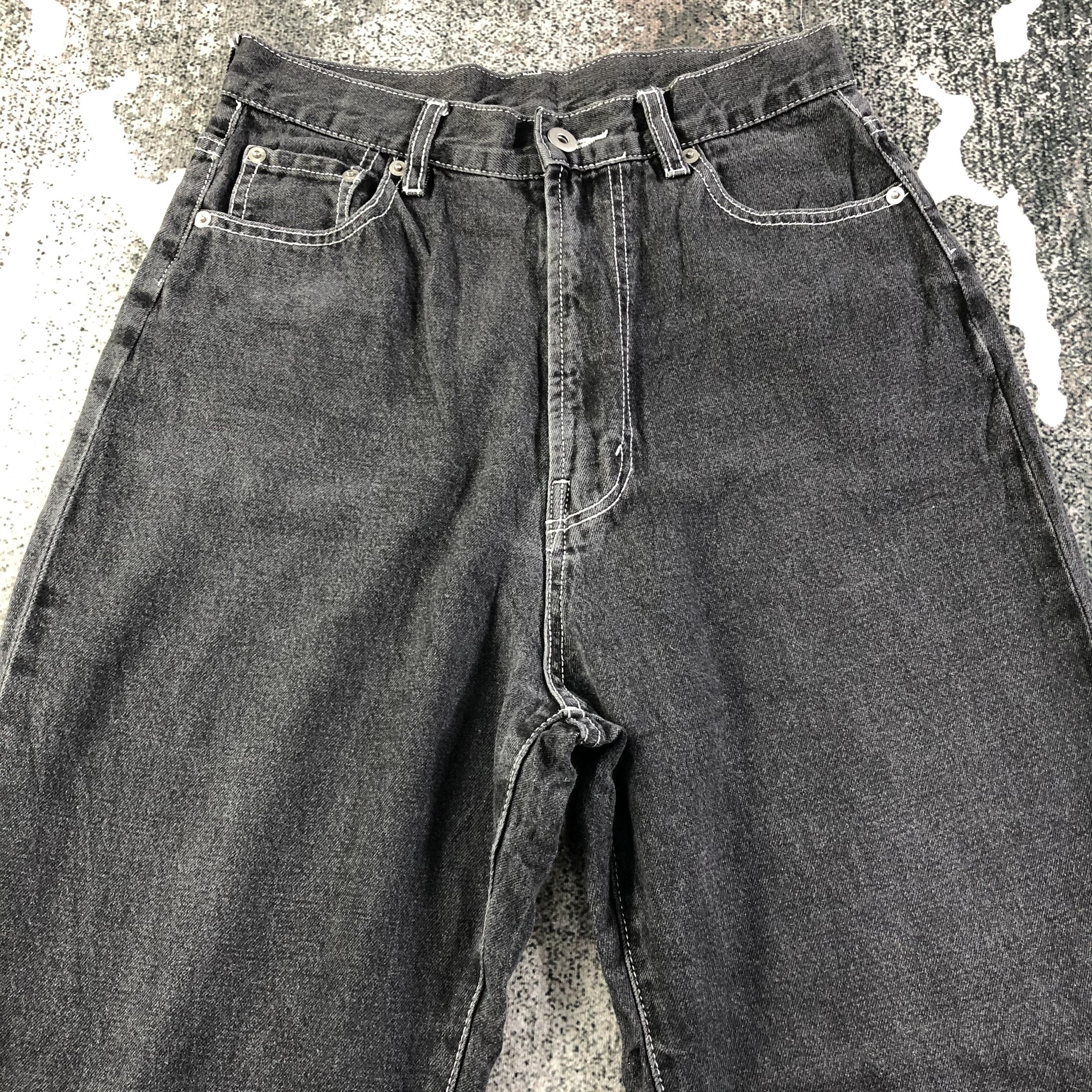 Japanese Brand Japanese Brand Jeans Faded Black High Waist Denim KJ1544 Size 27" / US 4 / IT 40 - 3 Thumbnail