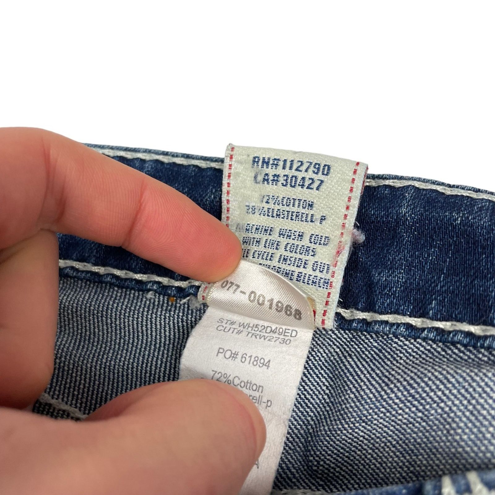 True Religion True Religion Jeans Size 27" / US 4 / IT 40 - 11 Thumbnail