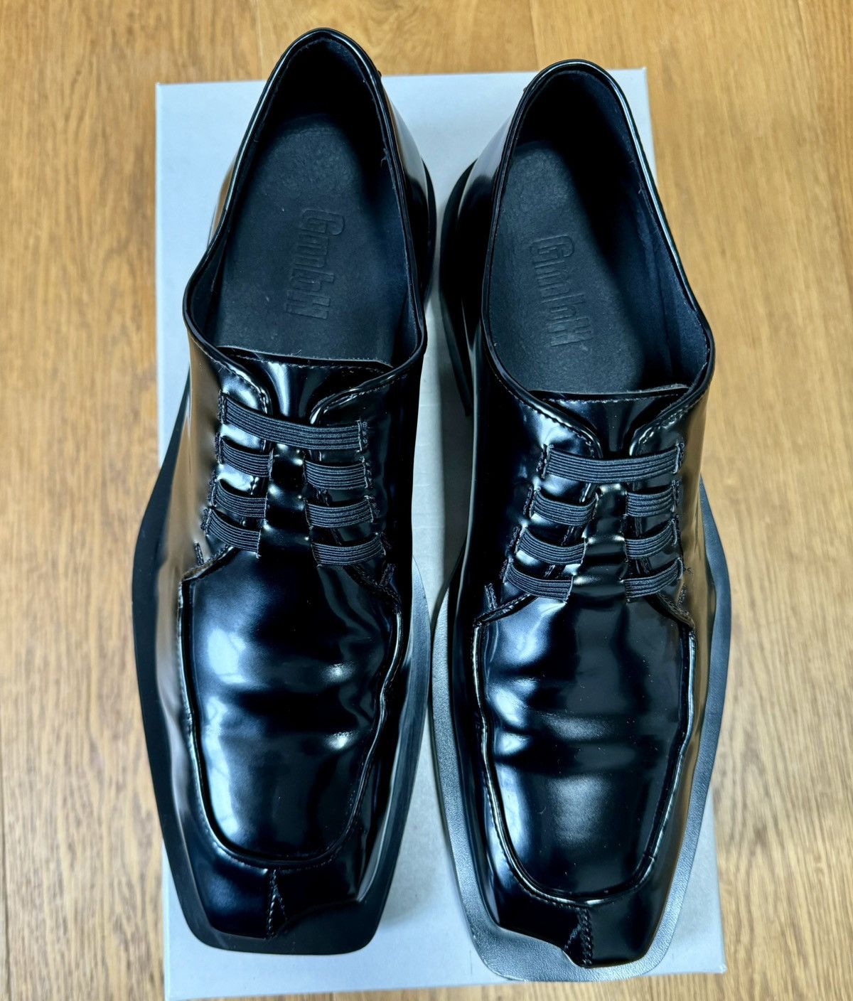 GmbH Kaan Derby Size US 9 / EU 42 - 2 Thumbnail