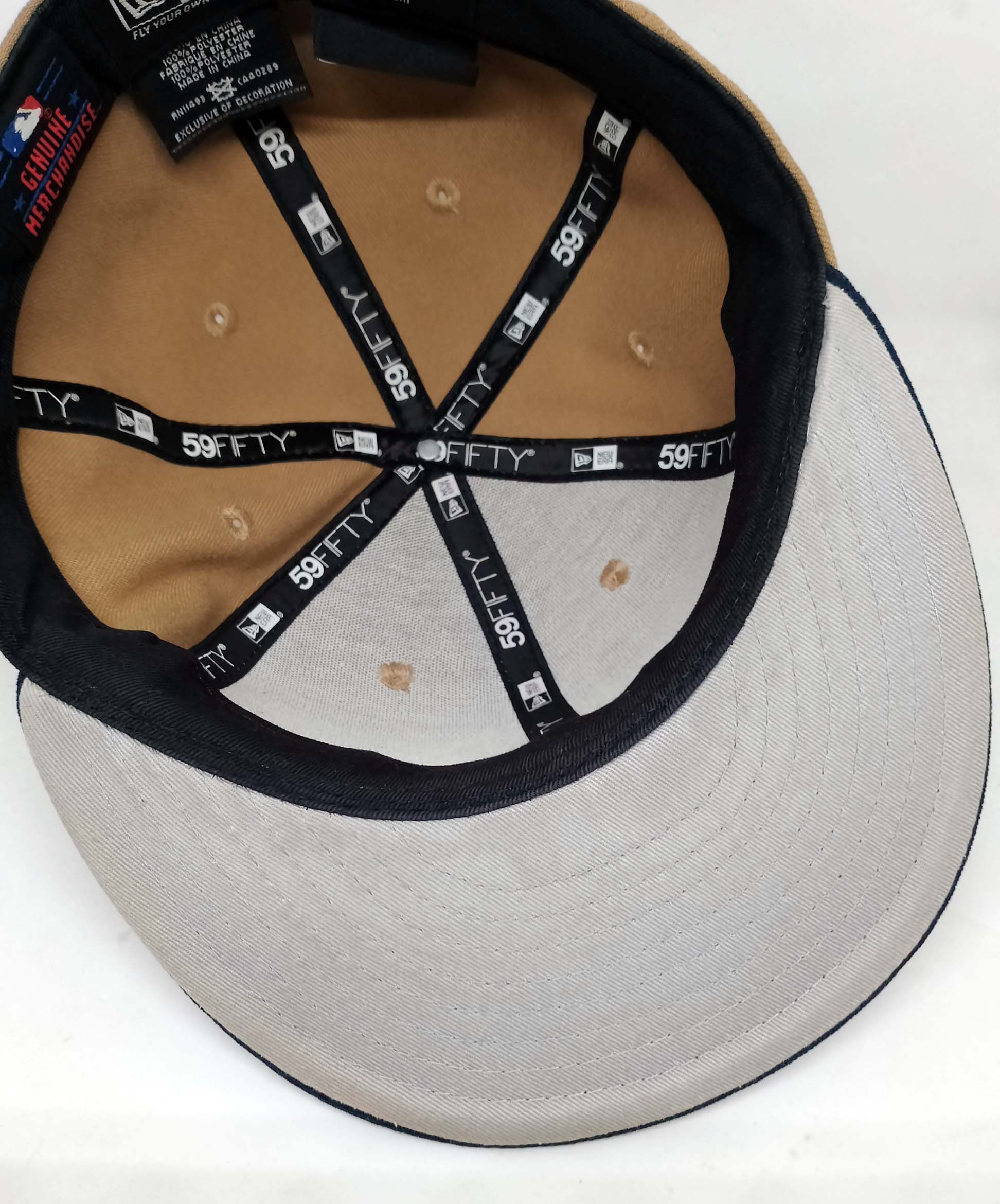 New Era New Era 59FIFTY Tampa Bay Rays Cap 7 1/4 (57.7 cm) Size 36 - 8 Thumbnail