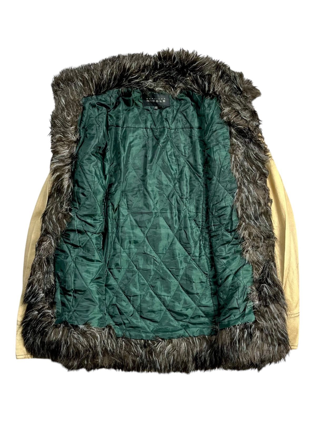 If Six Was Nine 2000s Monsieur Nicole - Vkei Apocalypse Style Jacket Size US M / EU 48-50 / 2 - 3 Thumbnail