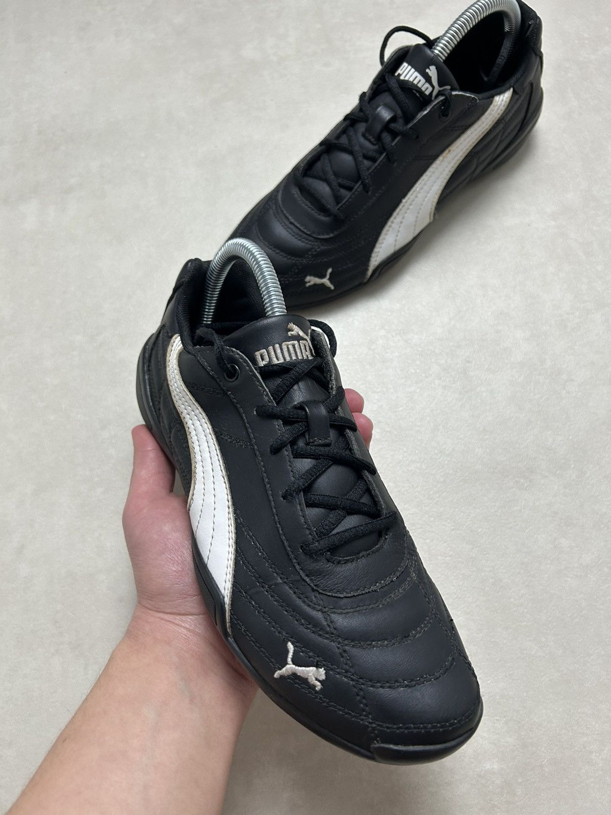 Puma × Vintage Y2K Puma Speedcat Vintage Low Black Sneakers 6,5/38,5 Mostro Size US 6.5 / IT 36.5 - 6 Thumbnail