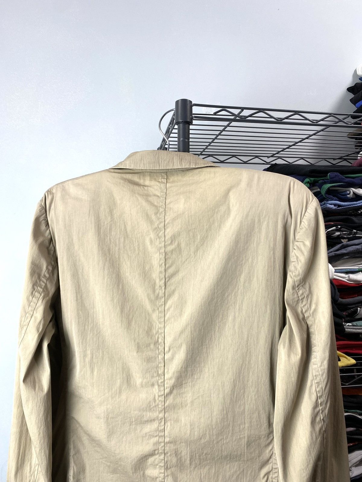 Jil Sander Vintage Jil Sander Blazer Jacket Sunfaded Size S / US 4 / IT 40 - 12 Thumbnail