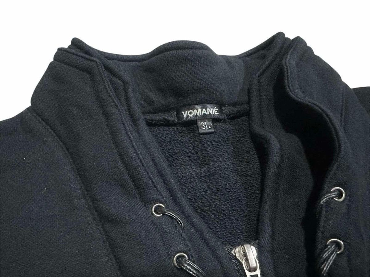 If Six Was Nine × Japanese Brand × KMRii 🔥Sixk Japanese Y2K Laces Up Double Layer Half Zip Shirt Size US XL / EU 56 / 4 - 7 Thumbnail