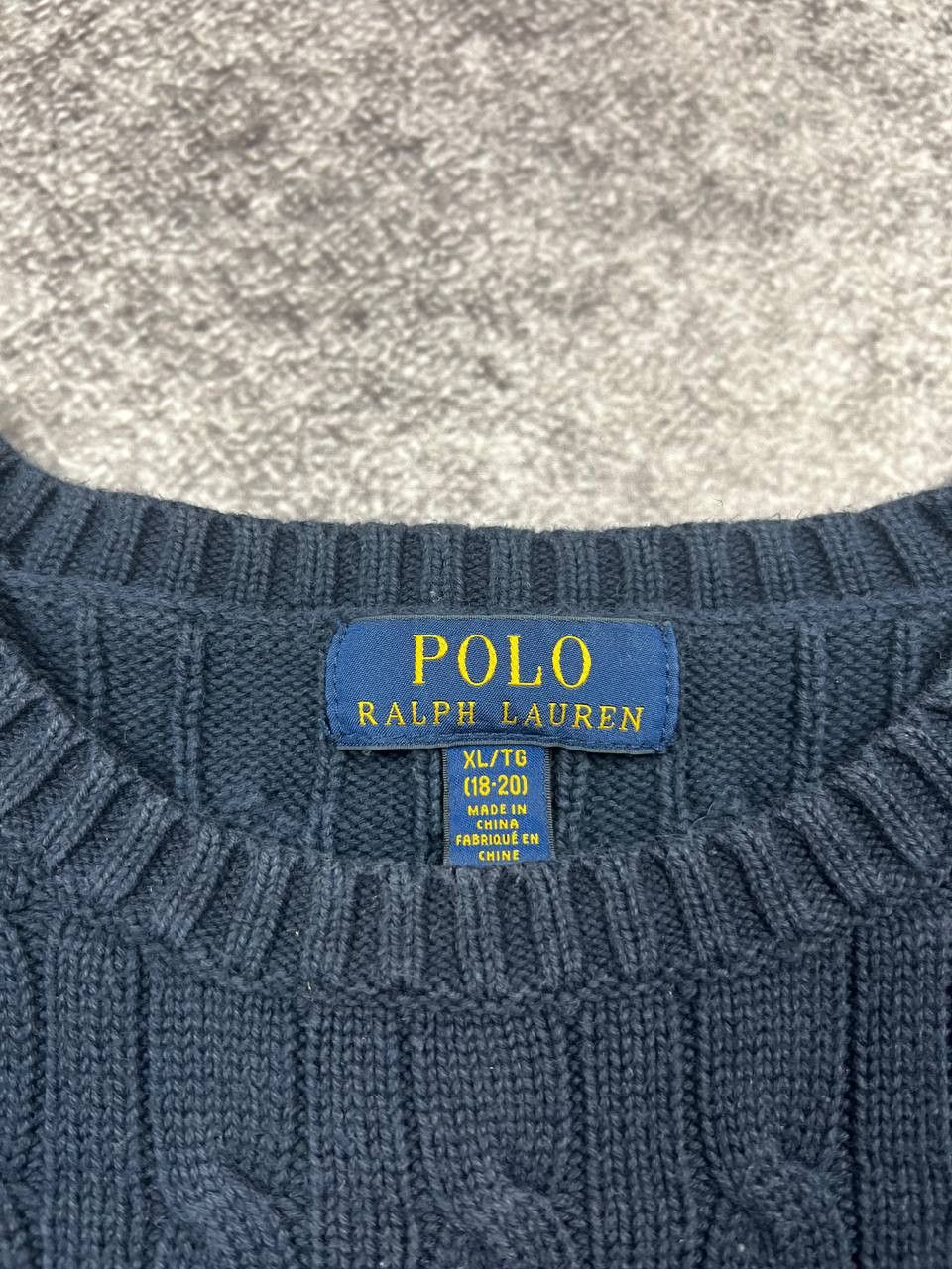 Polo Ralph Lauren Polo Ralph Lauren Knit Sweater Luxury Size US M / EU 48-50 / 2 - 6 Thumbnail