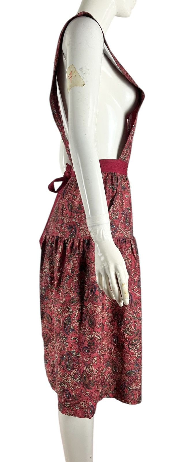 Lanvin 80s Vintage LANVIN PARIS Apron Size ONE SIZE - 4 Thumbnail