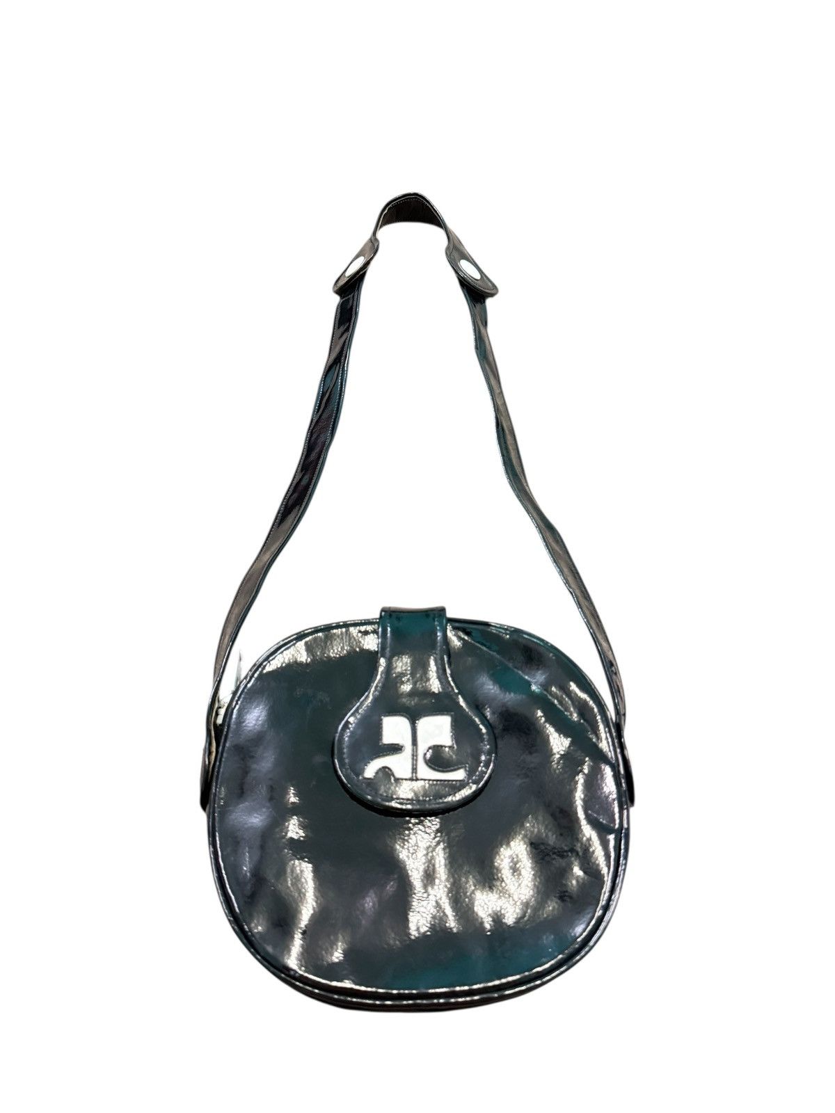 Courreges RARE VINTAGE COURREGES SHOULDER BAG Size ONE SIZE - 2 Thumbnail