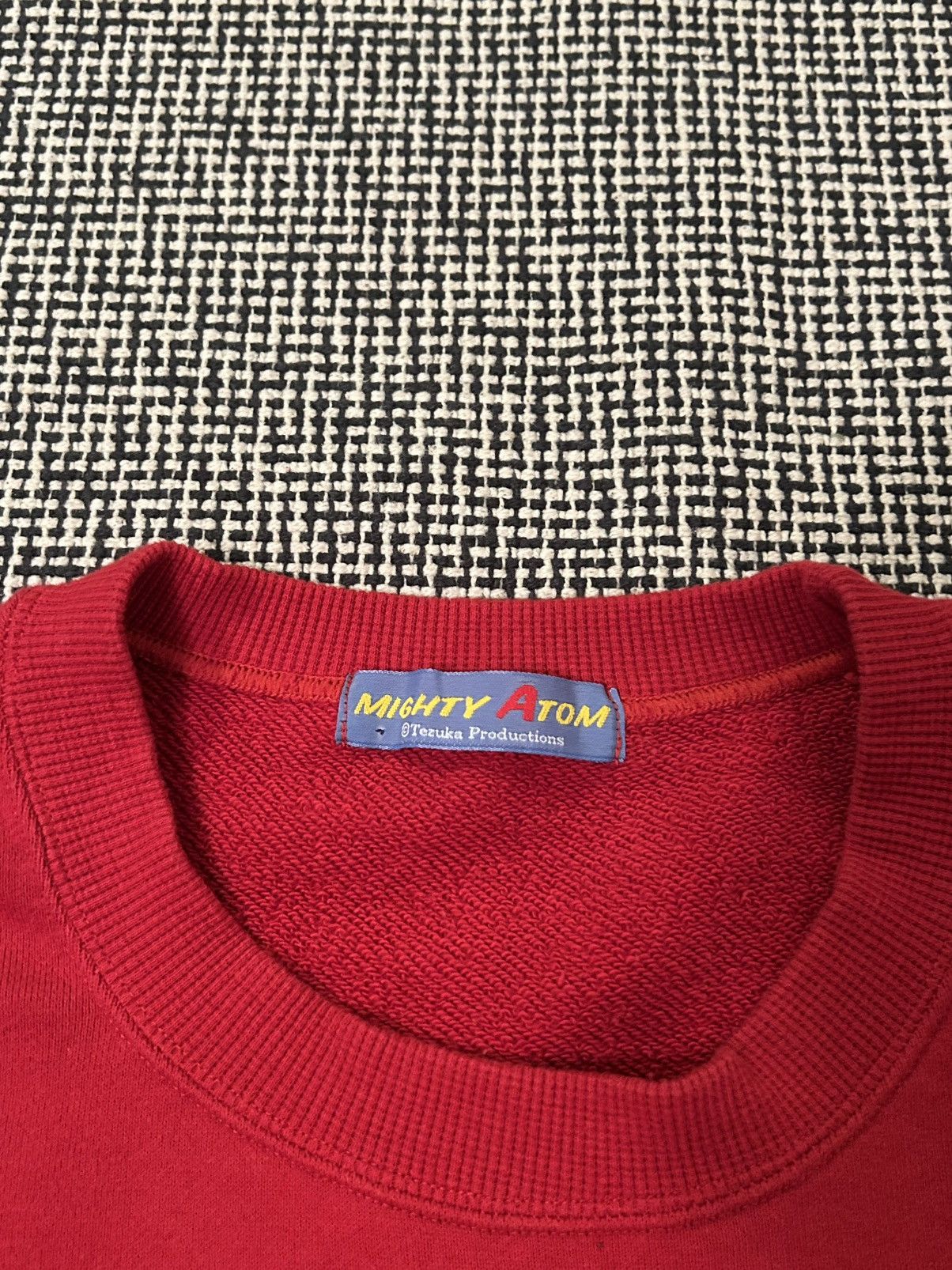 Japanese Brand Vintage Tezuka Productions Mighty Atom Crewneck Size US S / EU 44-46 / 1 - 5 Thumbnail