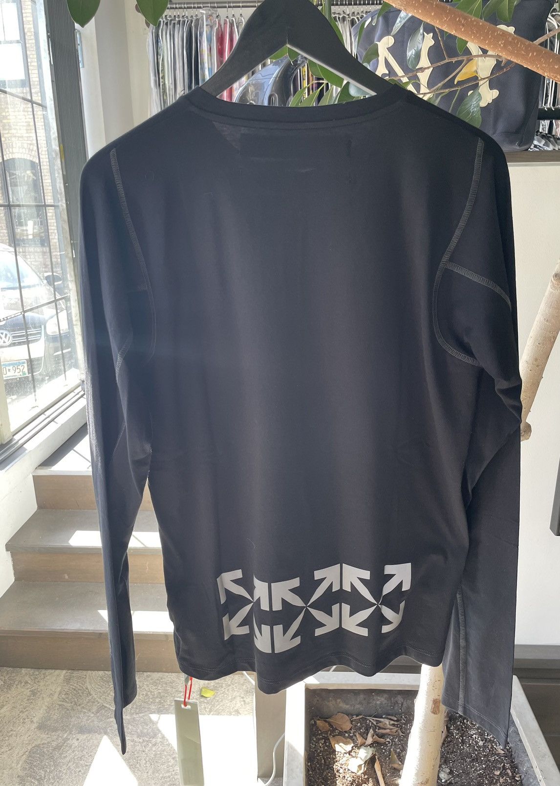 Off-White Off-White Equipment Reflective LS Tee Size US L / EU 52-54 / 3 - 2 Thumbnail