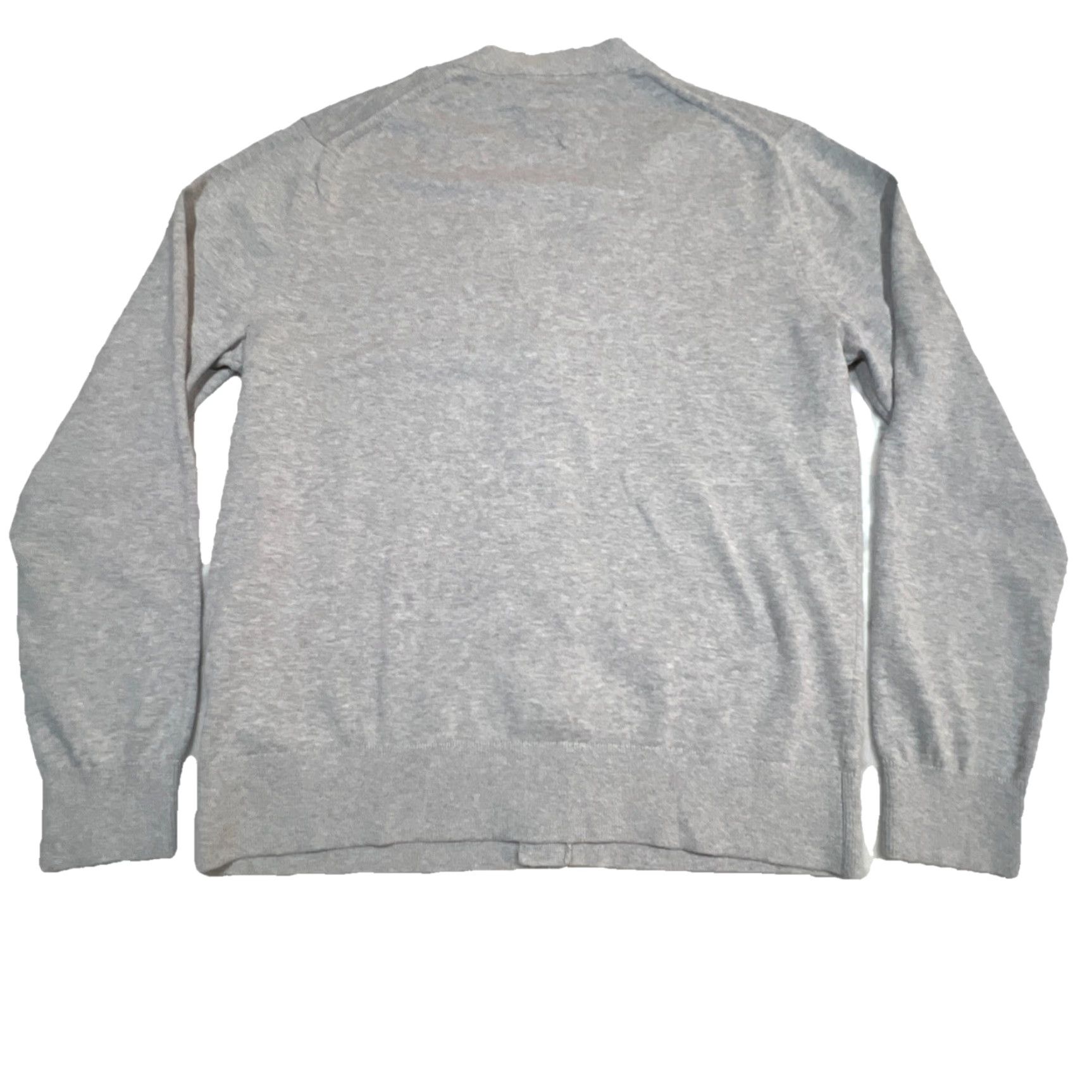 Tommy Hilfiger Tommy Hilfiger Cardigan Sweater Men XL Button Grey Cotton Preppy Dad NWT Size US XL / EU 56 / 4 - 5 Thumbnail