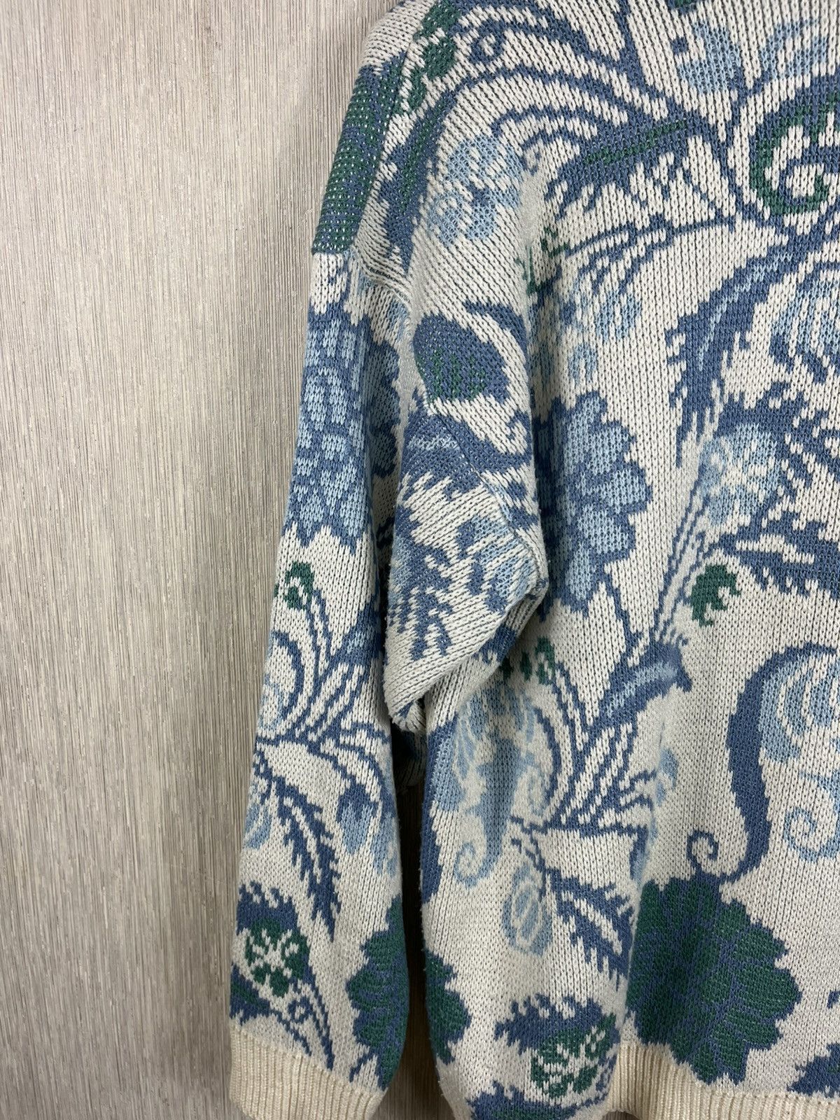 Vintage Vintage Carriage Court floral patterned cardigan sweater Size US S / EU 44-46 / 1 - 18 Thumbnail
