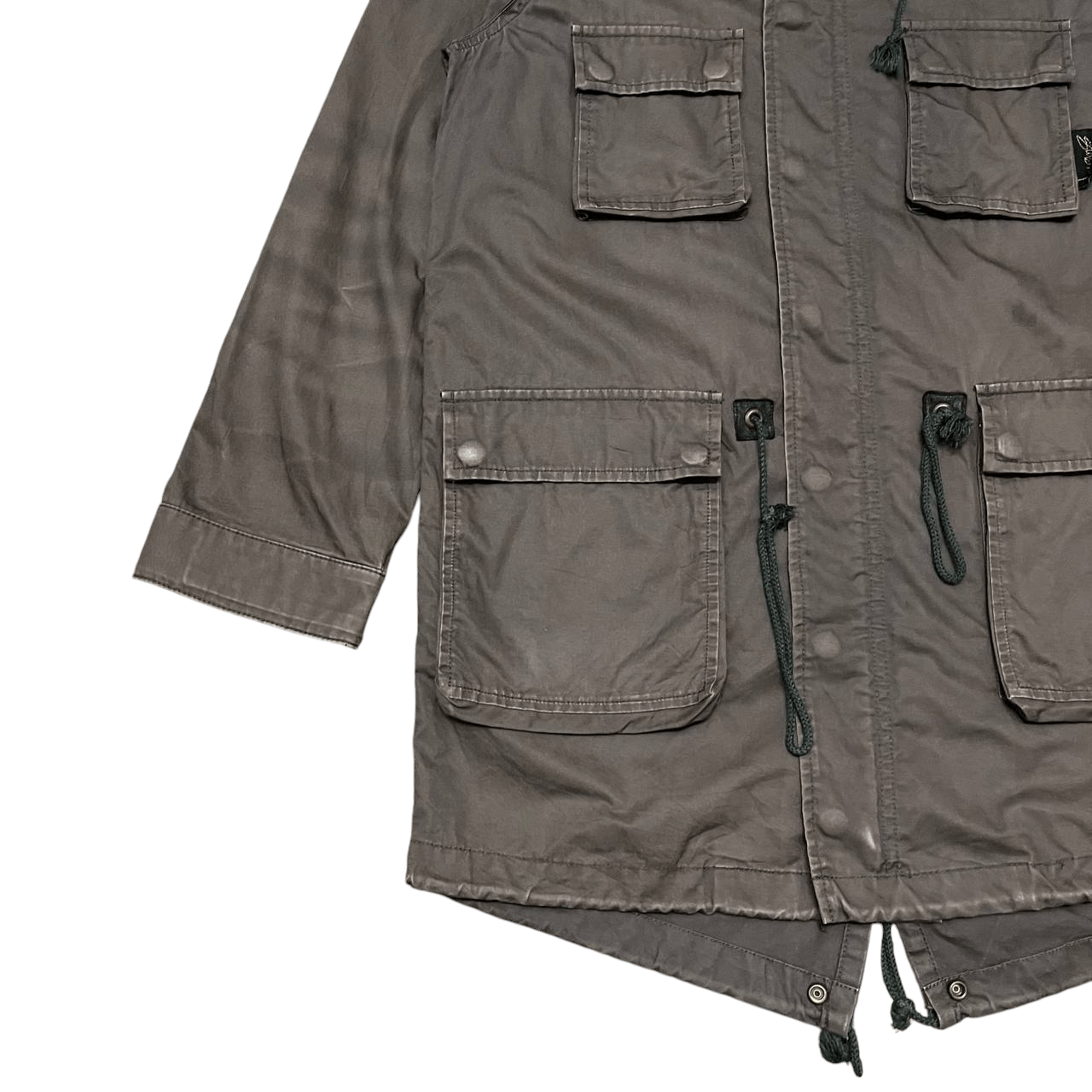 Stussy Vintage Stussy Military Parka Fishtail Size US S / EU 44-46 / 1 - 3 Thumbnail