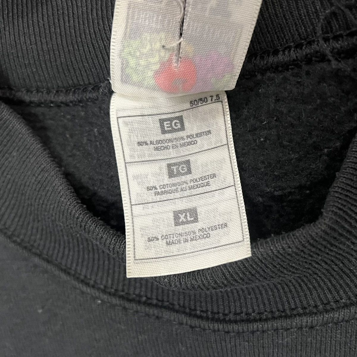 Fruit Of The Loom Vintage NWO (Wolfpac) 4-Life Sting Crewneck Black Size US XL / EU 56 / 4 - 5 Thumbnail