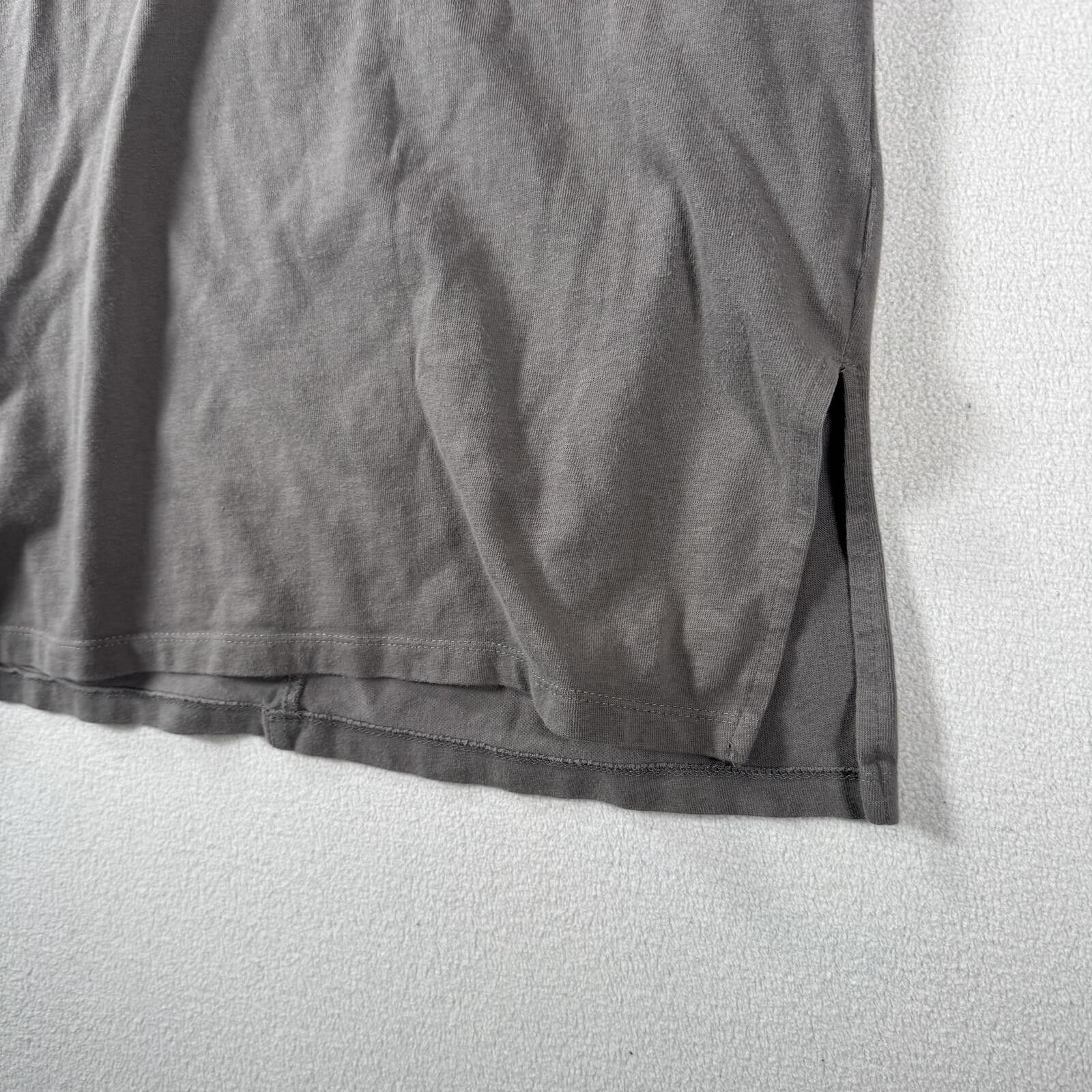 Fear of God Fear Of God Essentials Fog Scooped 2016 Cotton Tee Size US M / EU 48-50 / 2 - 8 Thumbnail