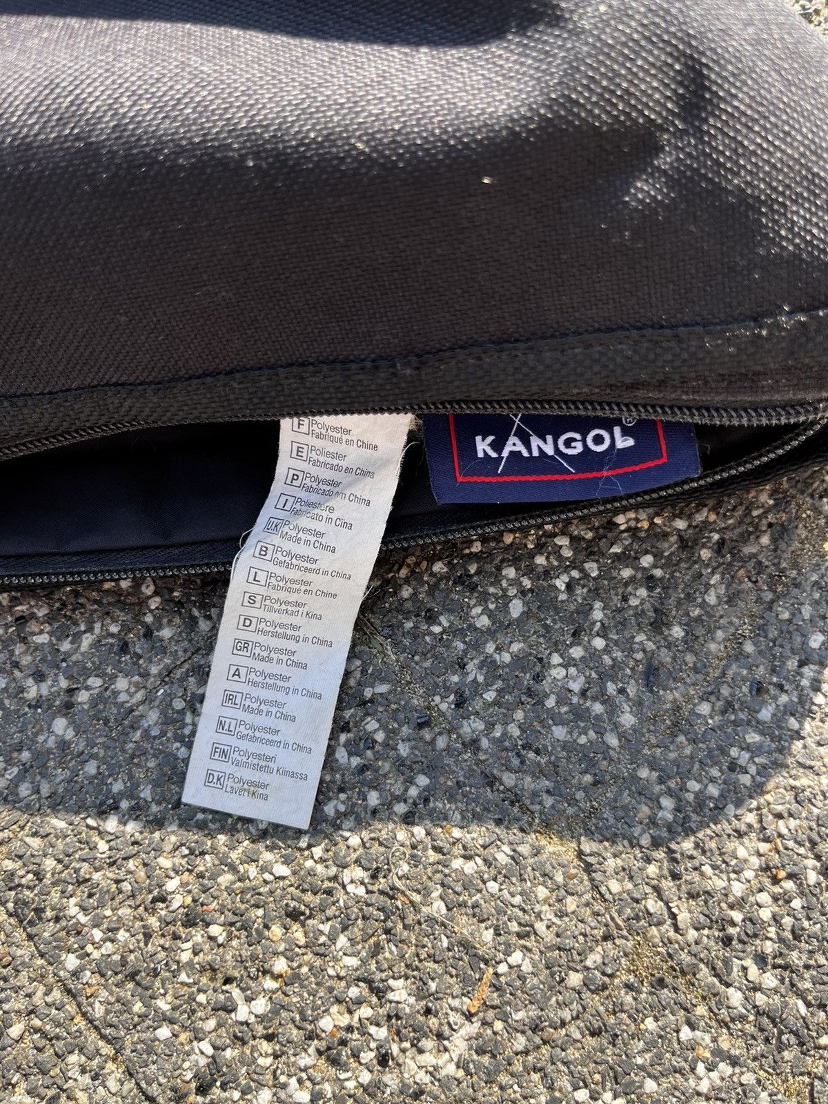 Other 🦘 Kangol Shoulder Bag Y2K Gorpcore Messenger Size ONE SIZE - 8 Thumbnail