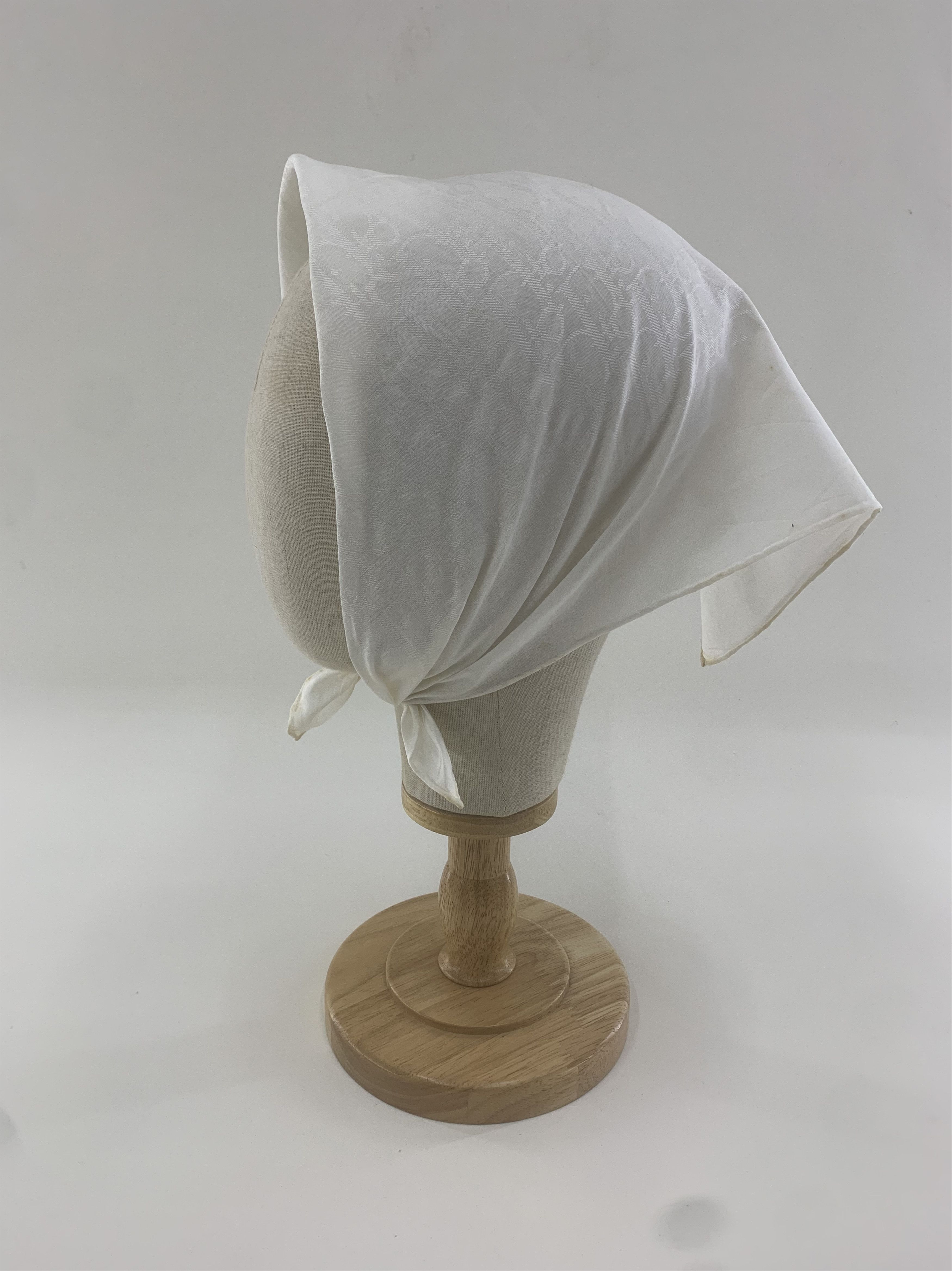 Christian Dior Monsieur Christian Dior Handkerchief Bandana Neckerchief TB3446 Size ONE SIZE - 3 Thumbnail