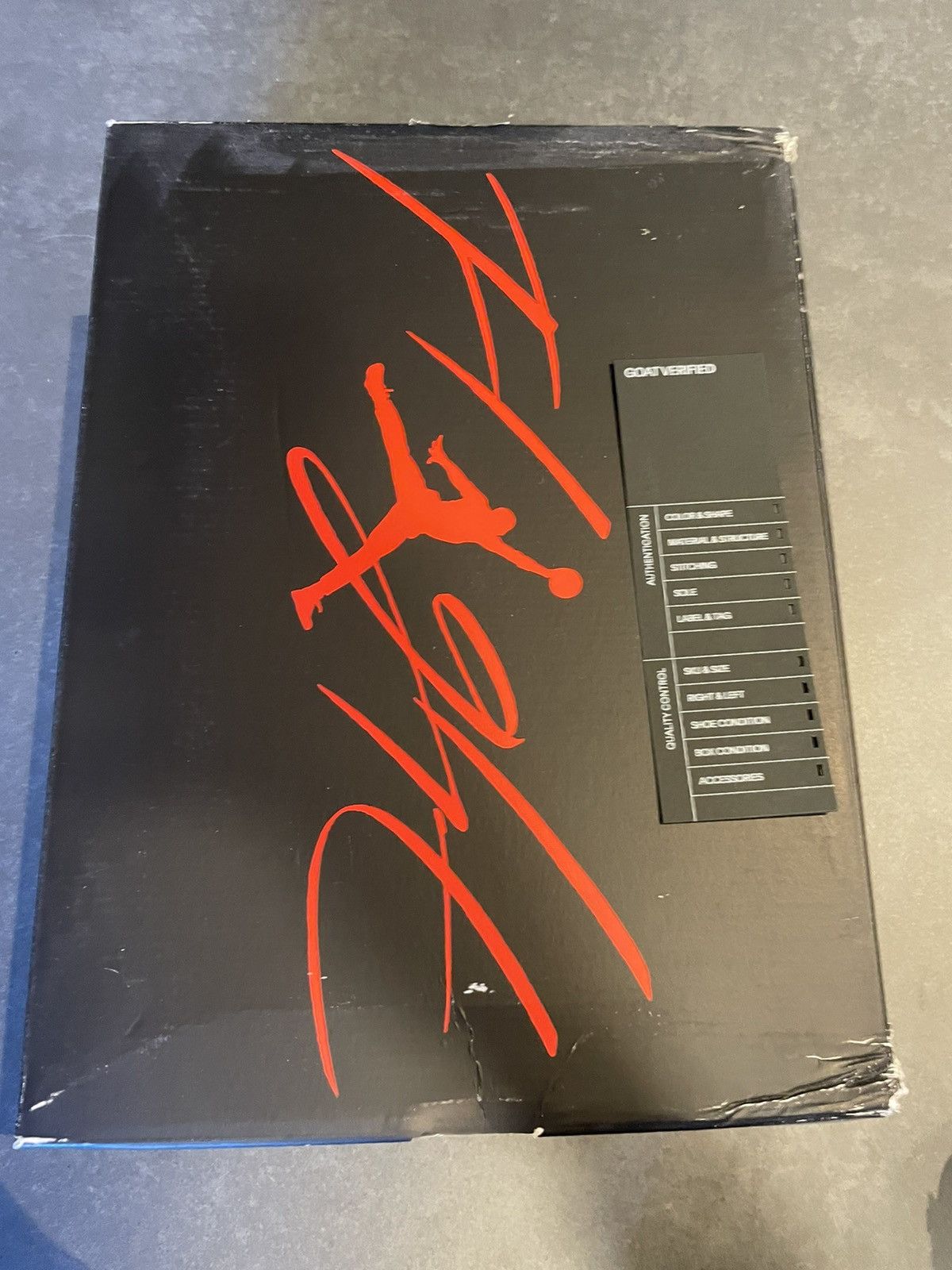Jordan Brand Jordan 4 Black Canvas Size US 12 / EU 45 - 5 Thumbnail
