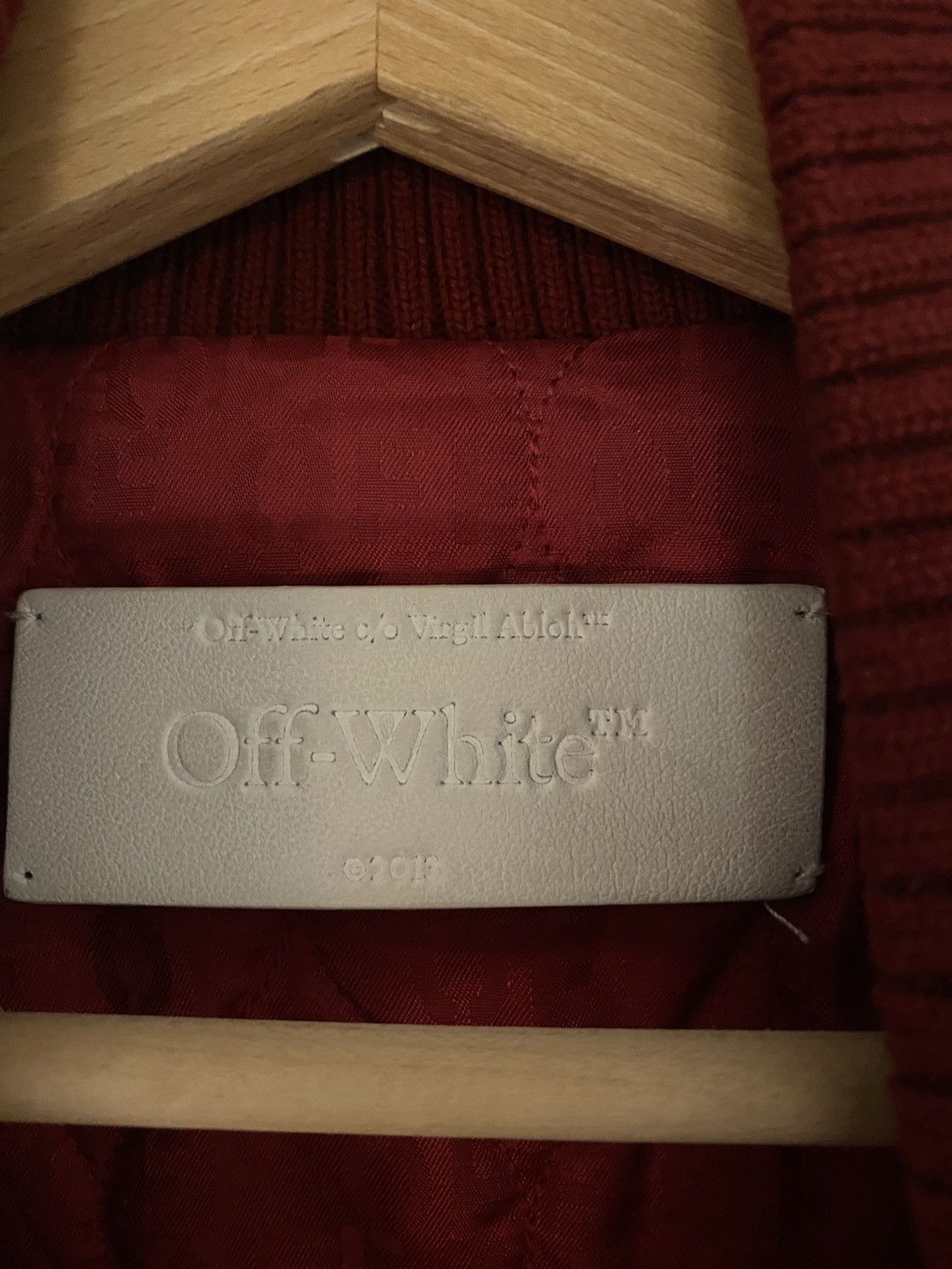 Off-White Off White Varsity leather ON THE GO Jacket Size US L / EU 52-54 / 3 - 4 Thumbnail