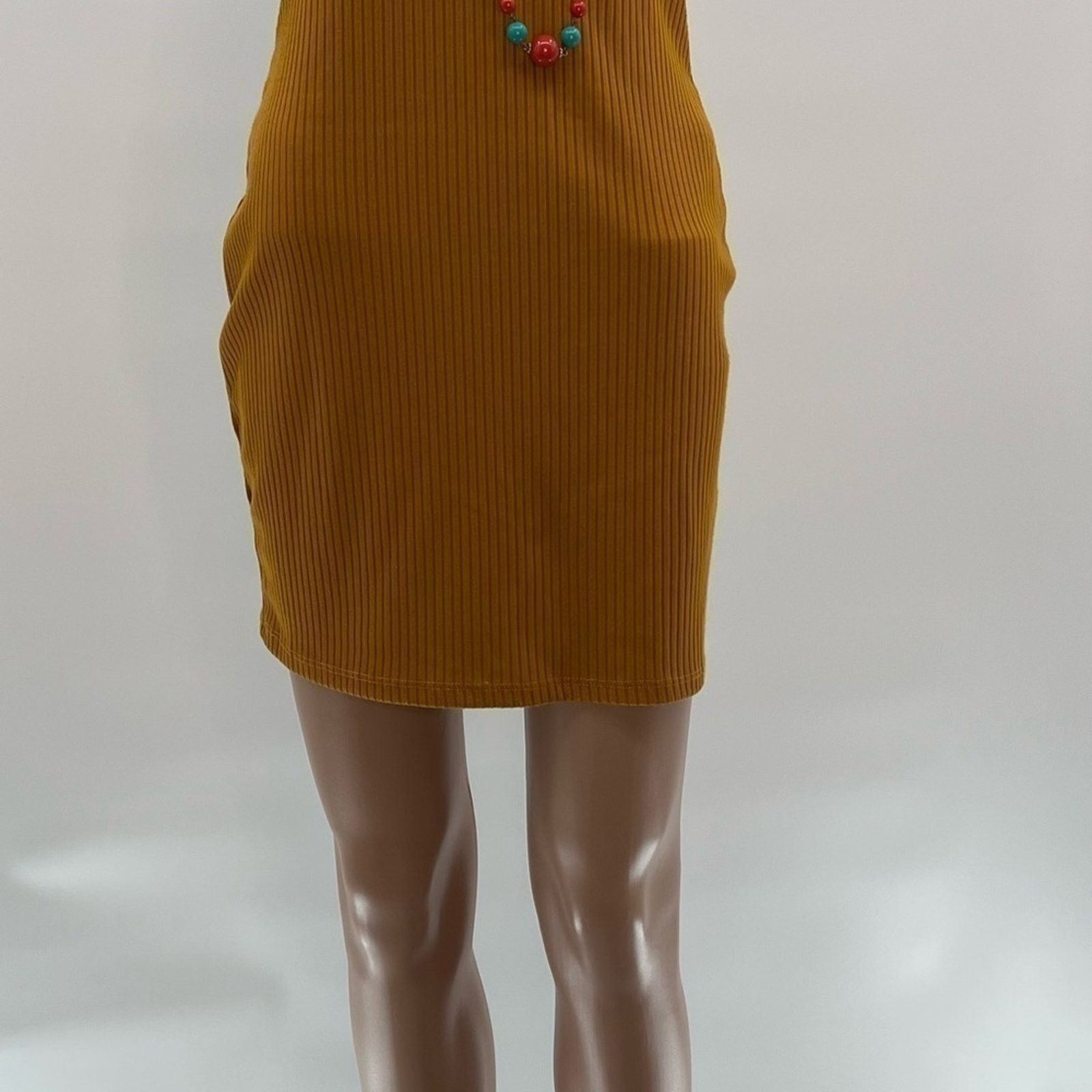 Urban Outfitters Urban Outfitters Women's Yellow and Orange Dress Size M Size M / US 6-8 / IT 42-44 - 8 Thumbnail