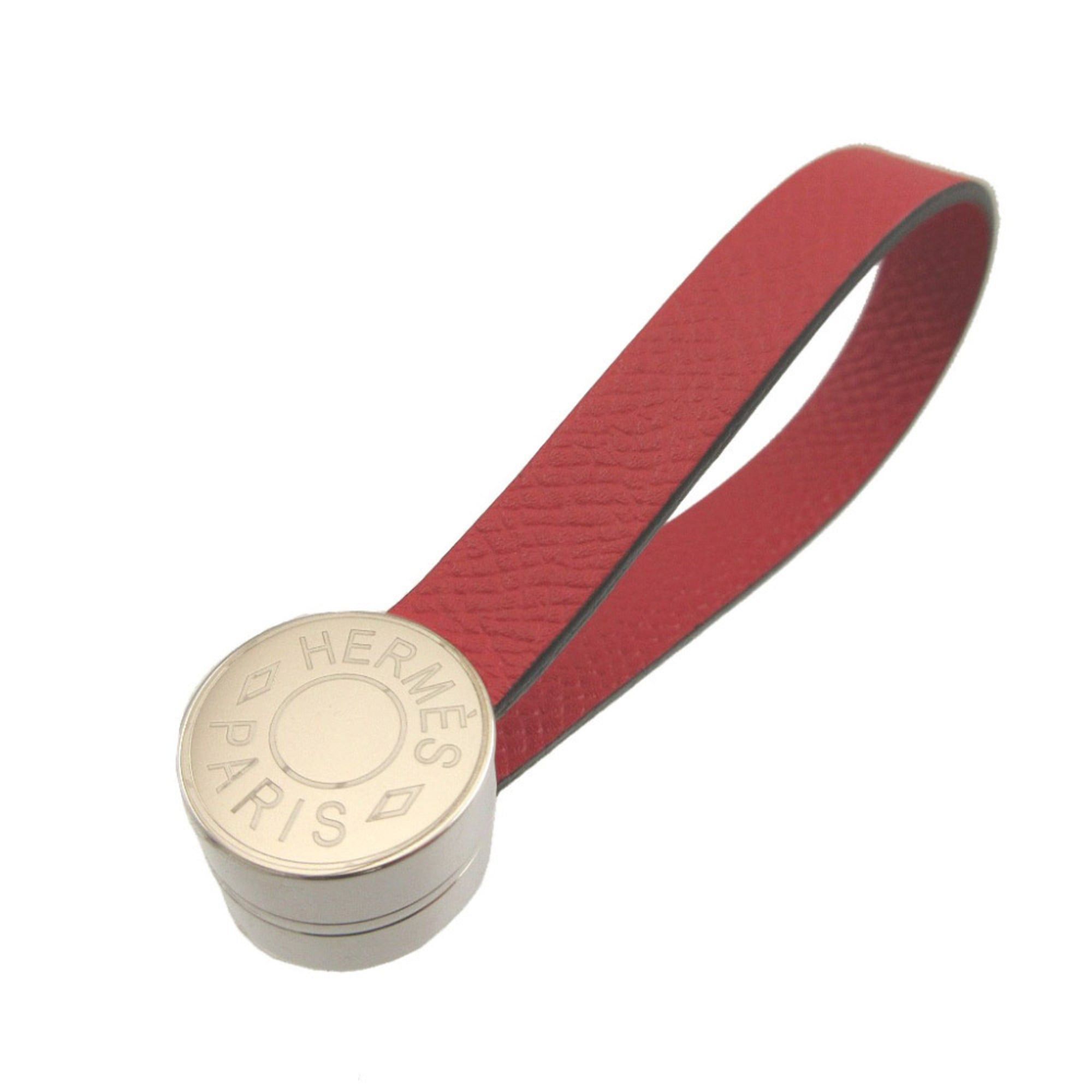Hermes Unused Hermes Malice Veau Epsom Million Red Glove Holder 0213HERMES Size ONE SIZE - 1 Thumbnail