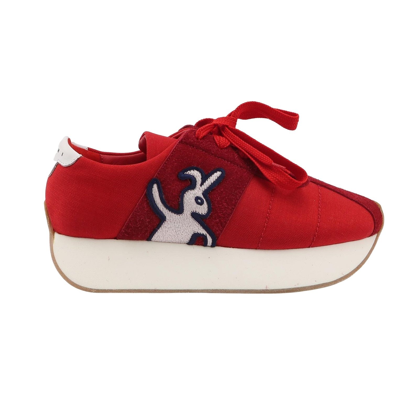 Marni Marni Dance Bunny Suede Nylon Sneakers 44 Size US 11 / EU 44 - 1 Thumbnail