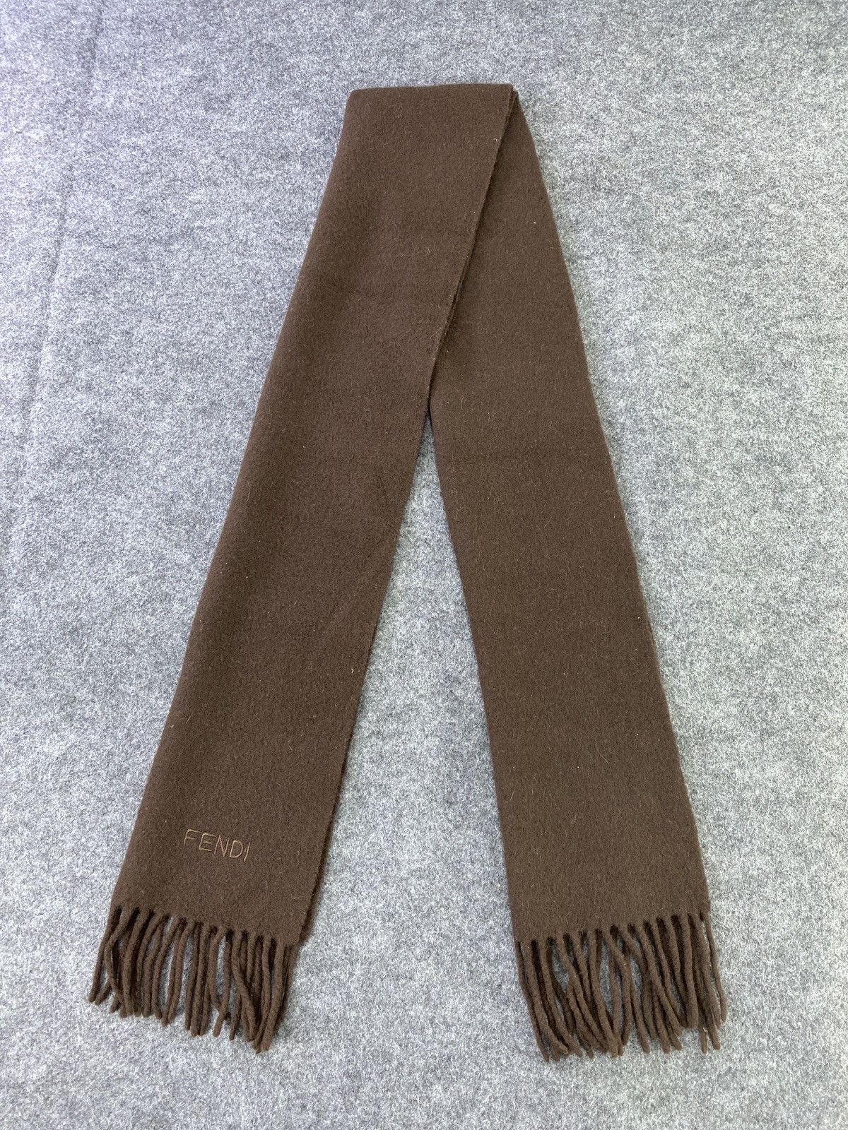 Vintage FENDI Scarf / Muffler / Neckwear -T580 Size ONE SIZE - 2 Thumbnail