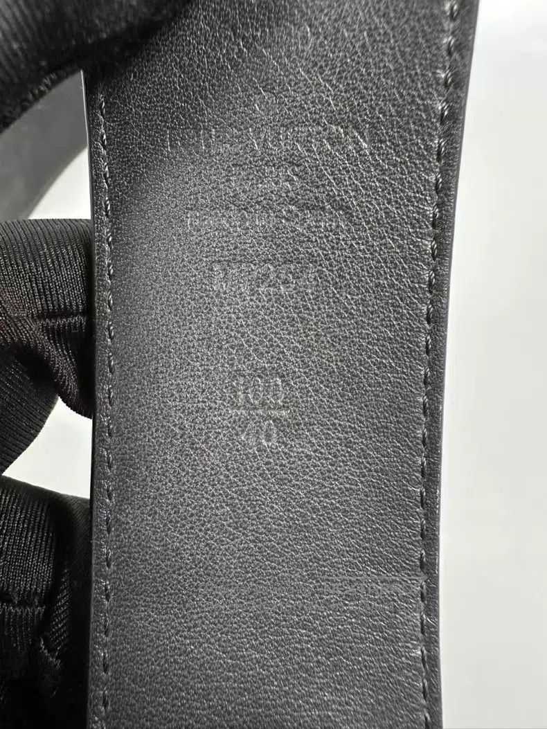Louis Vuitton Louis Vuitton size 100 Co-branded nigo full LV logo belt Size ONE SIZE - 9 Thumbnail